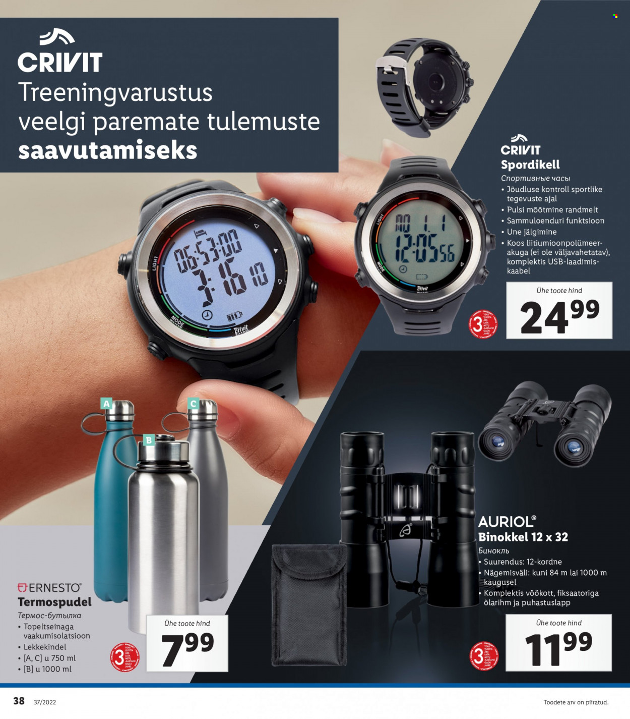 Lidl kliendileht - 12.09.2022 - 18.09.2022. Lehekülg 38