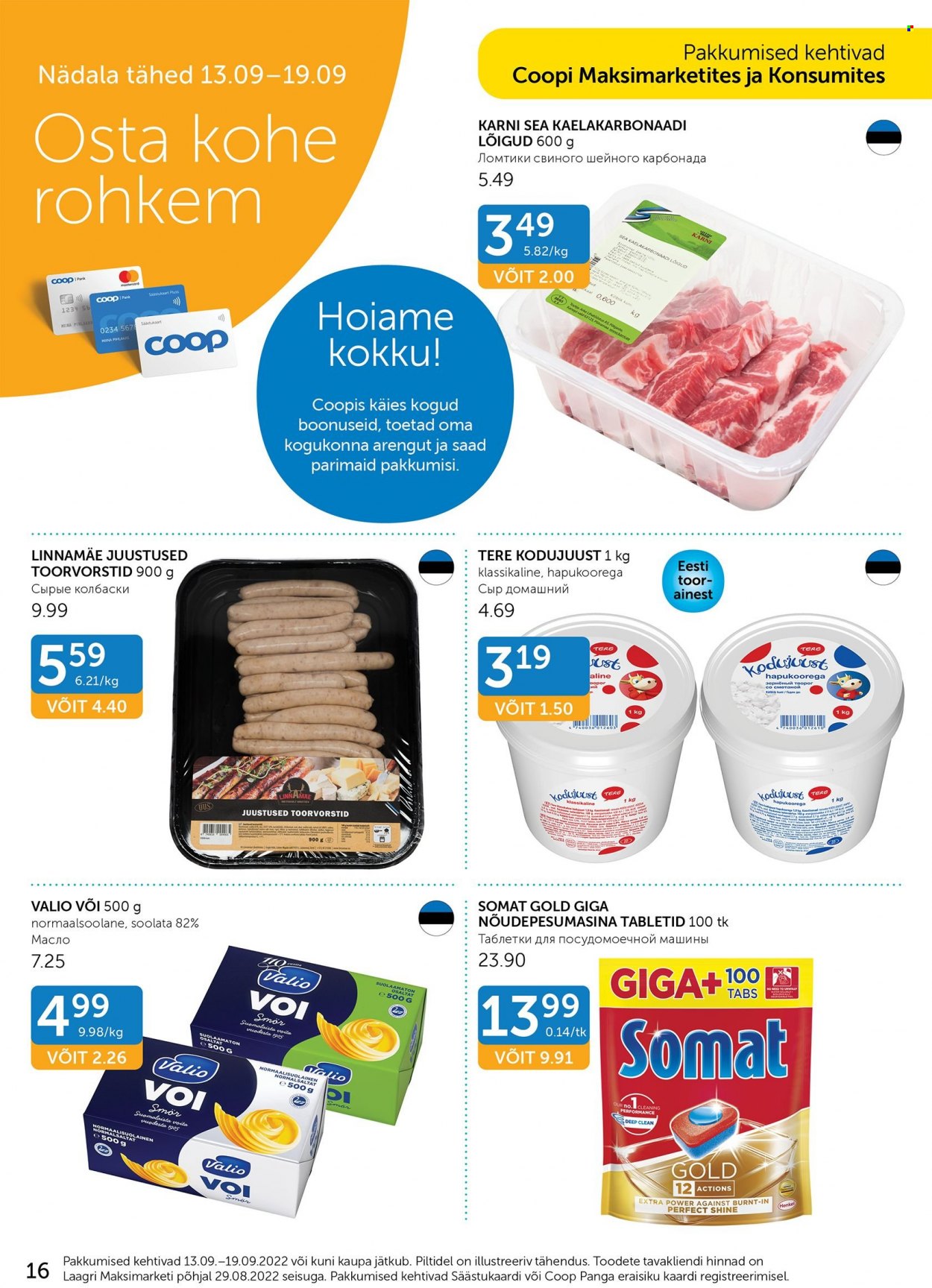 Coop kliendileht - 13.09.2022 - 19.09.2022. Lehekülg 1