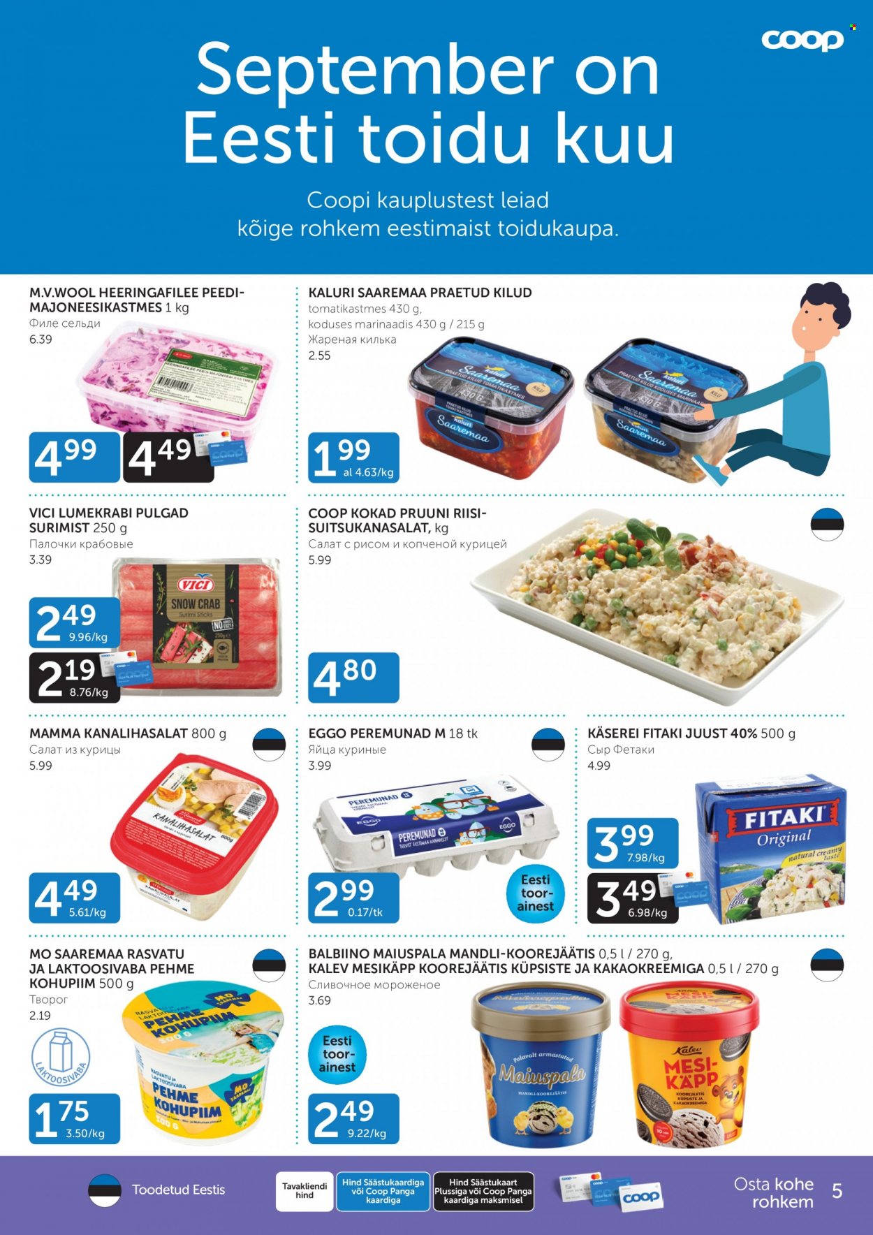 Coop kliendileht - 13.09.2022 - 19.09.2022. Lehekülg 5