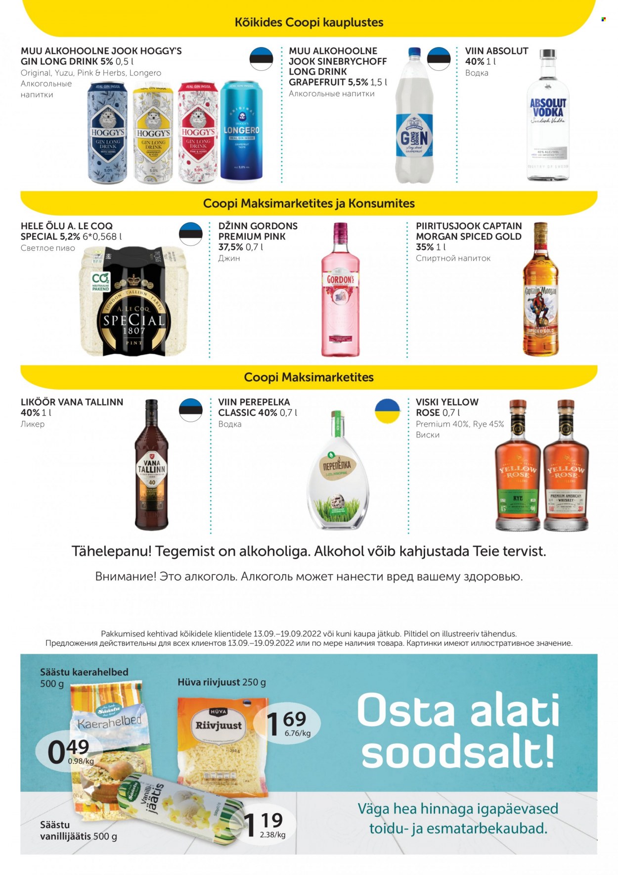 Coop kliendileht - 13.09.2022 - 19.09.2022. Lehekülg 12