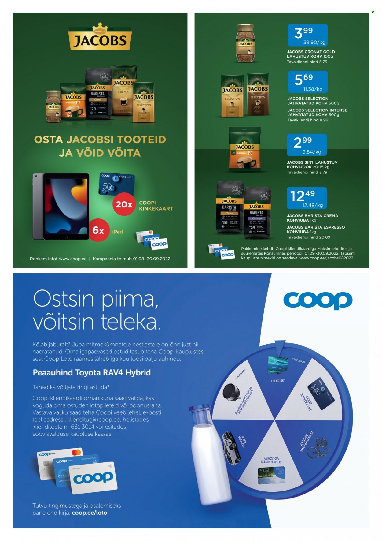 Coop kliendileht - 13.09.2022 - 19.09.2022. Lehekülg 13
