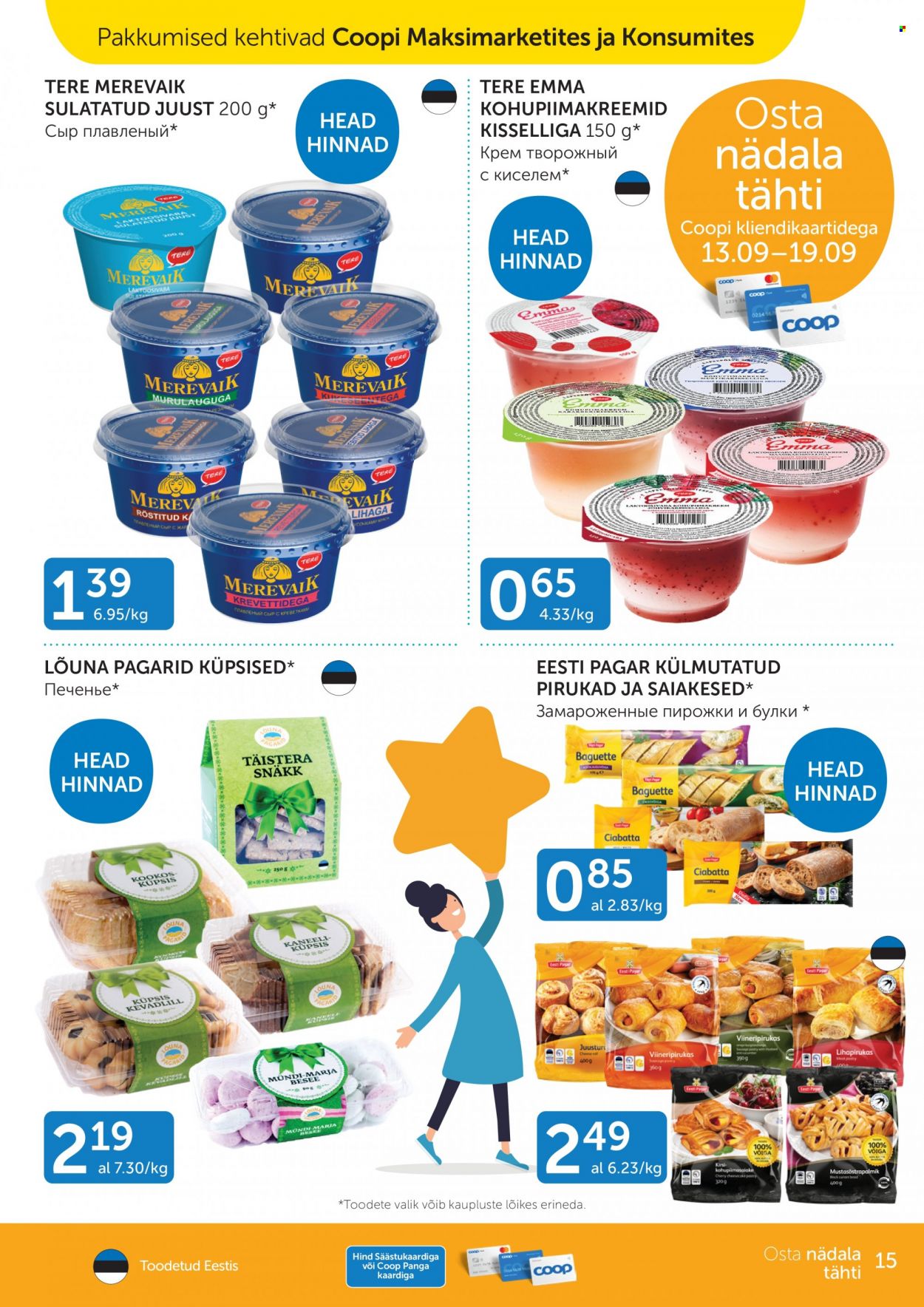 Coop kliendileht - 13.09.2022 - 19.09.2022. Lehekülg 15