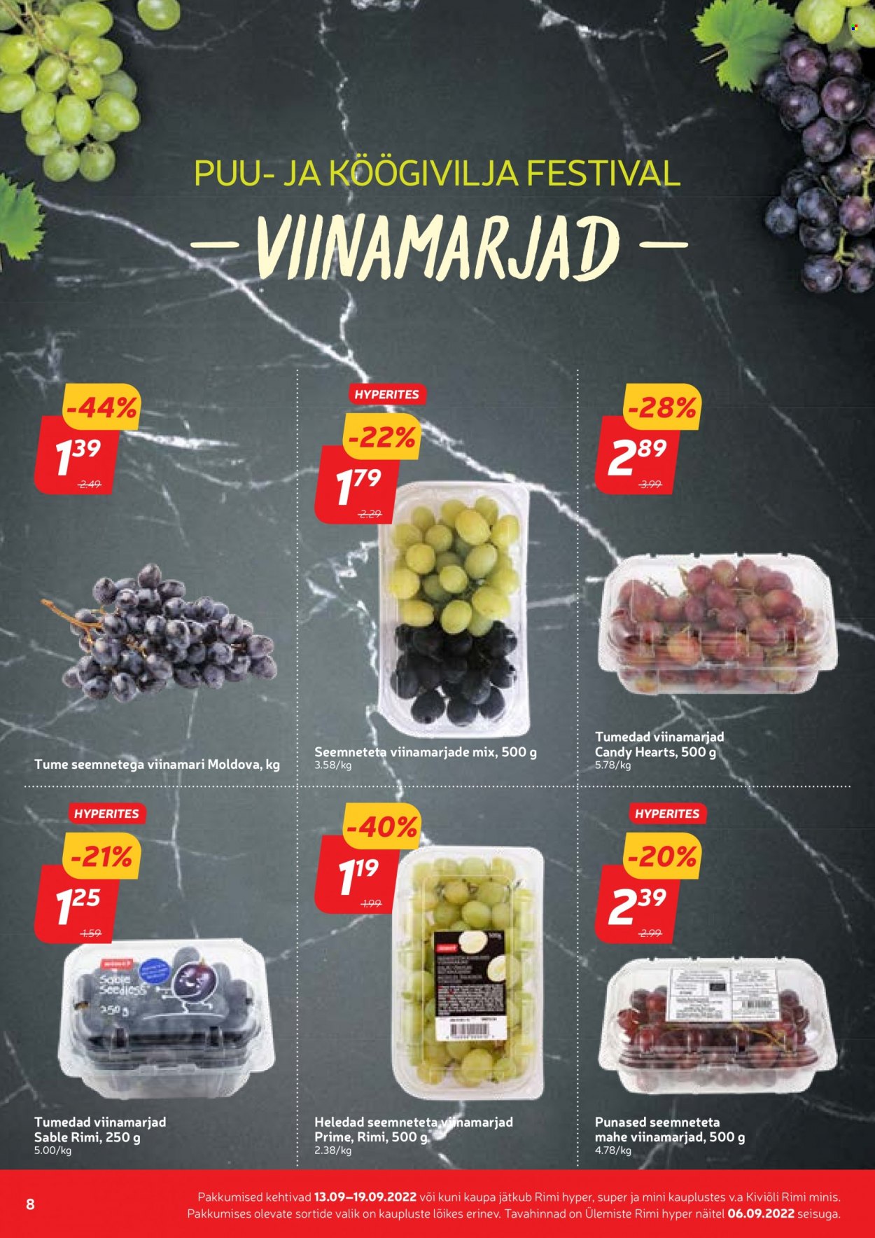 Rimi kliendileht - 13.09.2022 - 19.09.2022. Lehekülg 8
