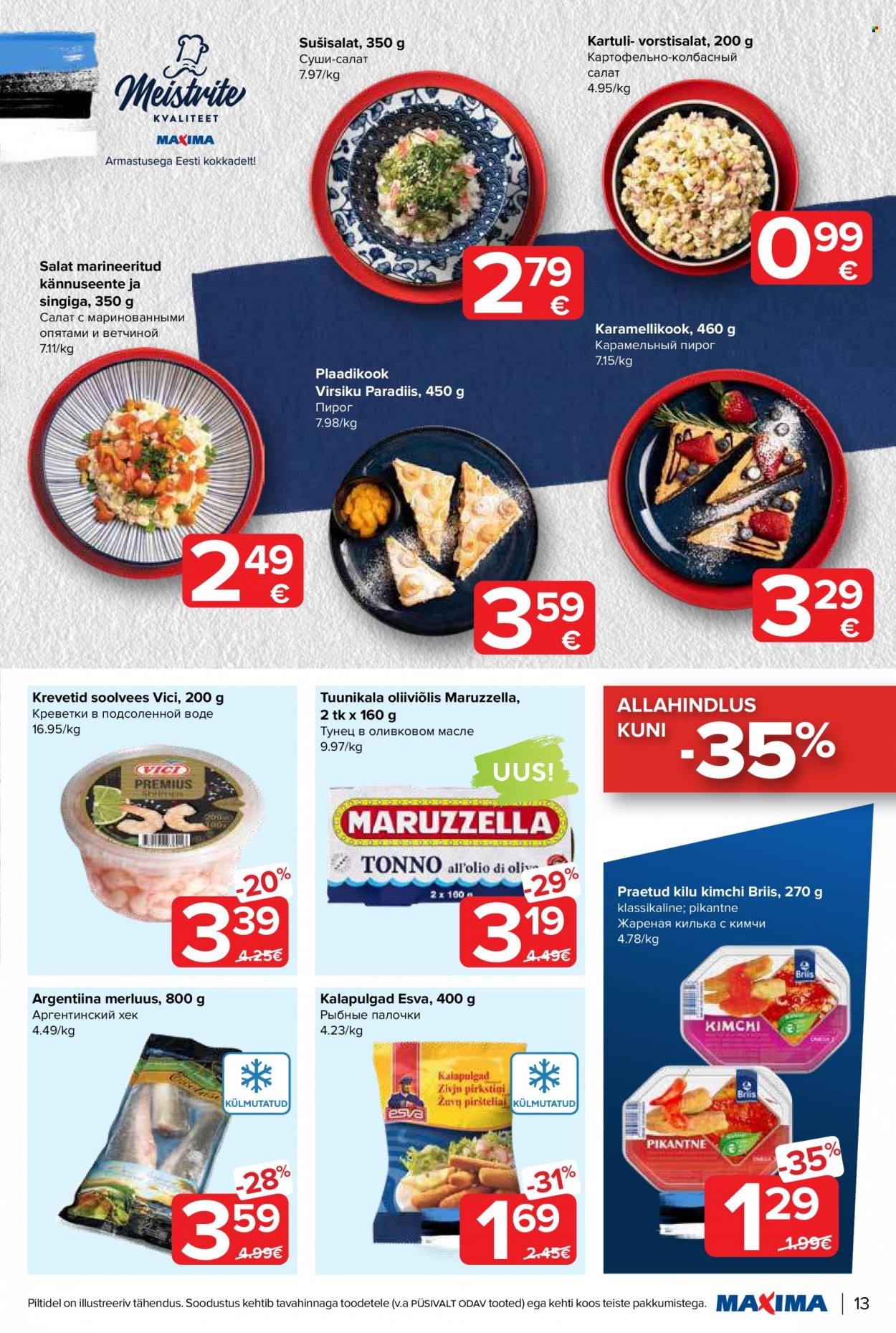 Maxima kliendileht - 13.09.2022 - 19.09.2022. Lehekülg 13