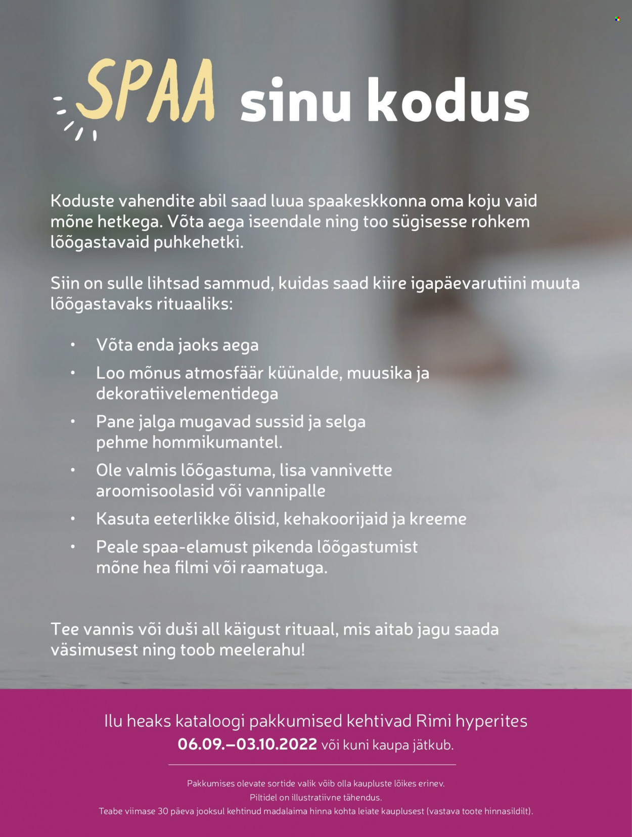 Rimi kliendileht - 06.09.2022 - 03.10.2022. Lehekülg 3