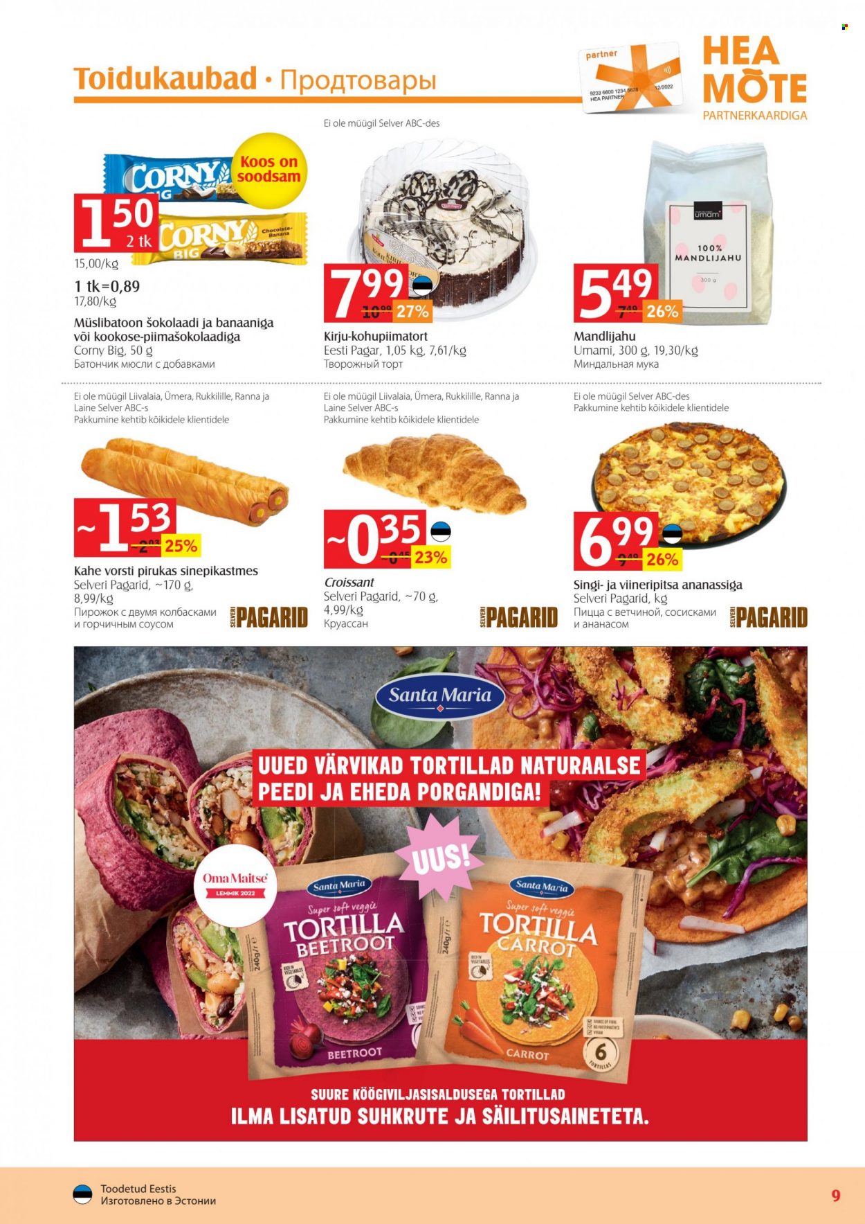 Selver kliendileht - 13.09.2022 - 10.10.2022. Lehekülg 9