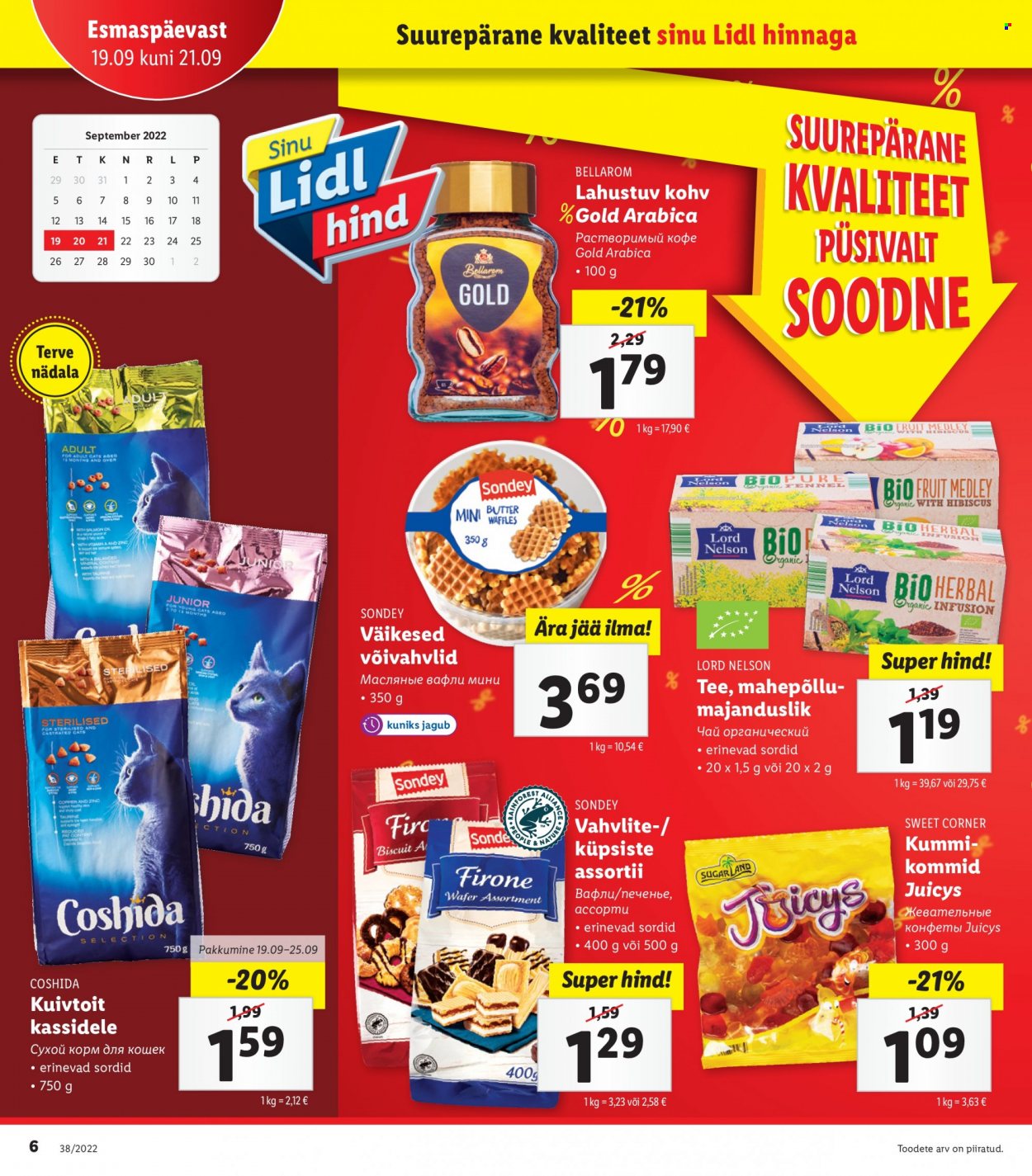 Lidl kliendileht - 19.09.2022 - 25.09.2022. Lehekülg 6