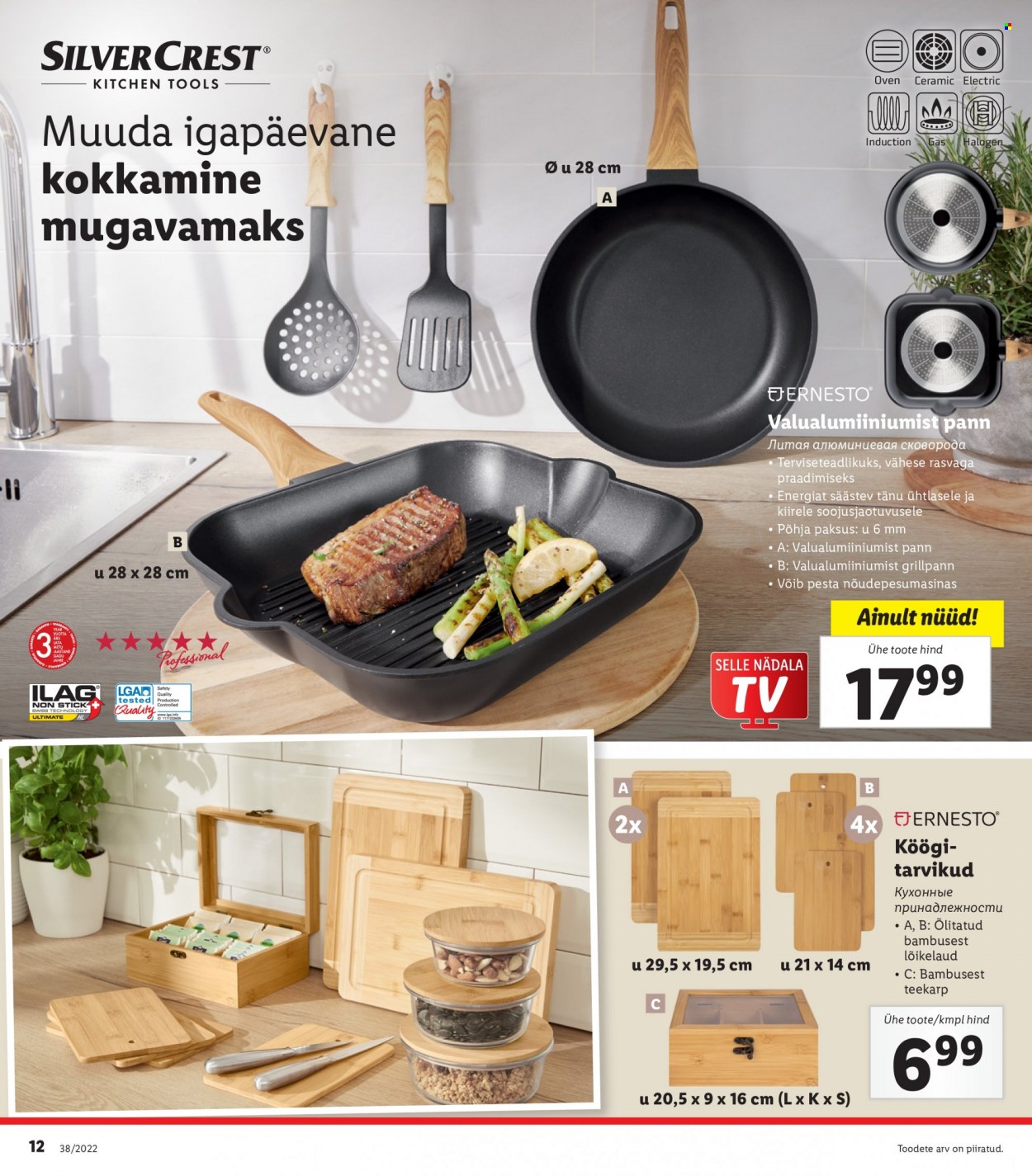 Lidl kliendileht - 19.09.2022 - 25.09.2022. Lehekülg 12