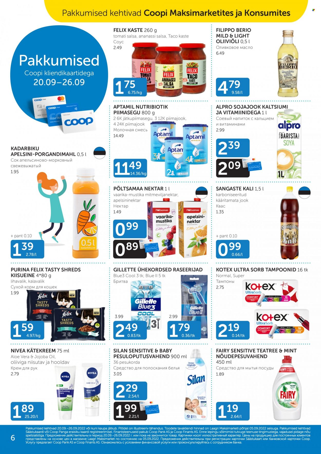 Coop kliendileht - 20.09.2022 - 26.09.2022. Lehekülg 6