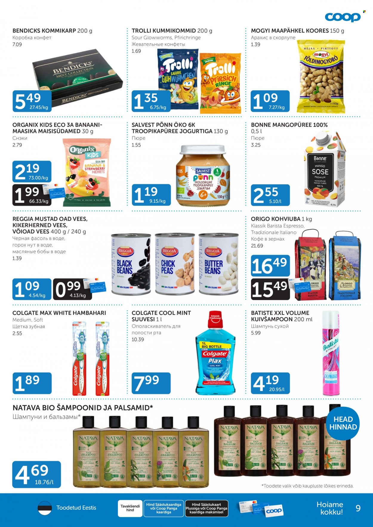 Coop kliendileht - 20.09.2022 - 26.09.2022. Lehekülg 9