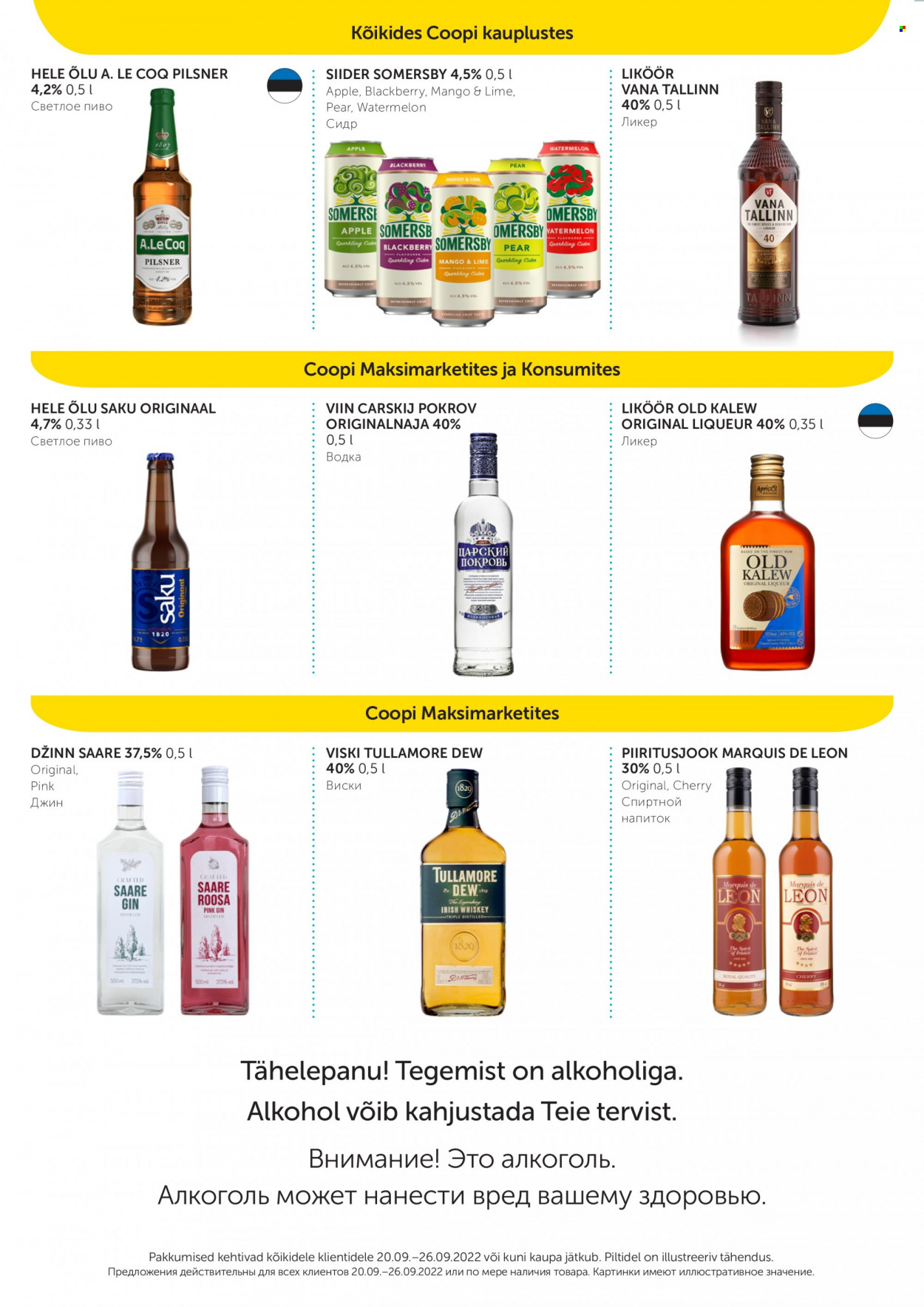 Coop kliendileht - 20.09.2022 - 26.09.2022. Lehekülg 10