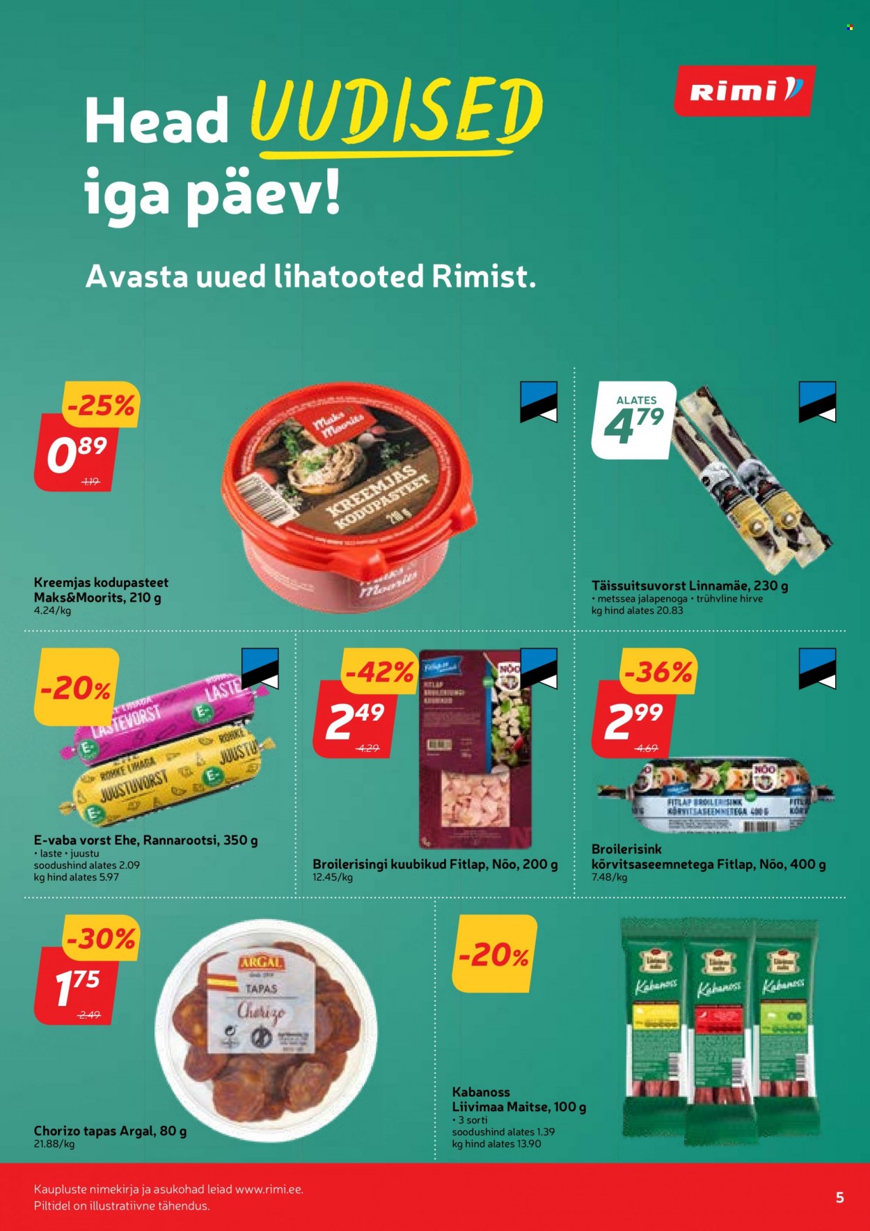 Rimi kliendileht - 20.09.2022 - 26.09.2022. Lehekülg 5