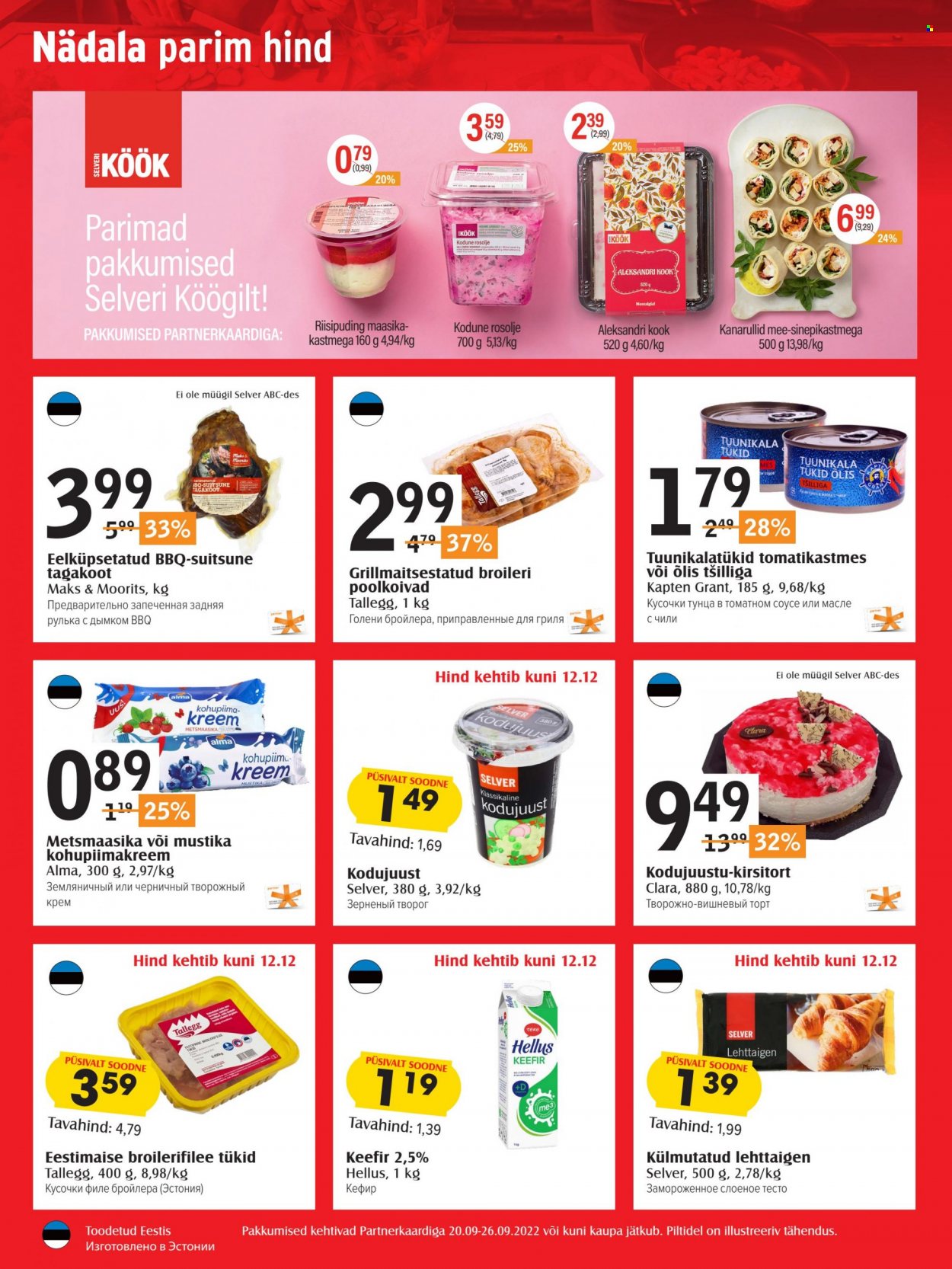 Selver kliendileht - 20.09.2022 - 26.09.2022. Lehekülg 2