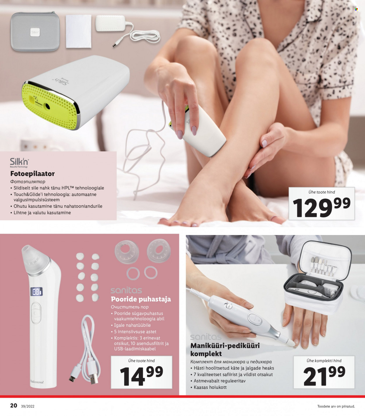 Lidl kliendileht - 26.09.2022 - 01.10.2022. Lehekülg 20