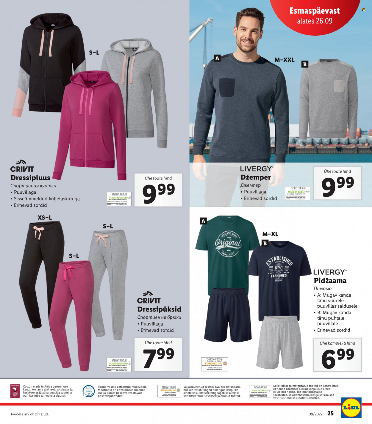 Lidl kliendileht - 26.09.2022 - 01.10.2022. Lehekülg 25