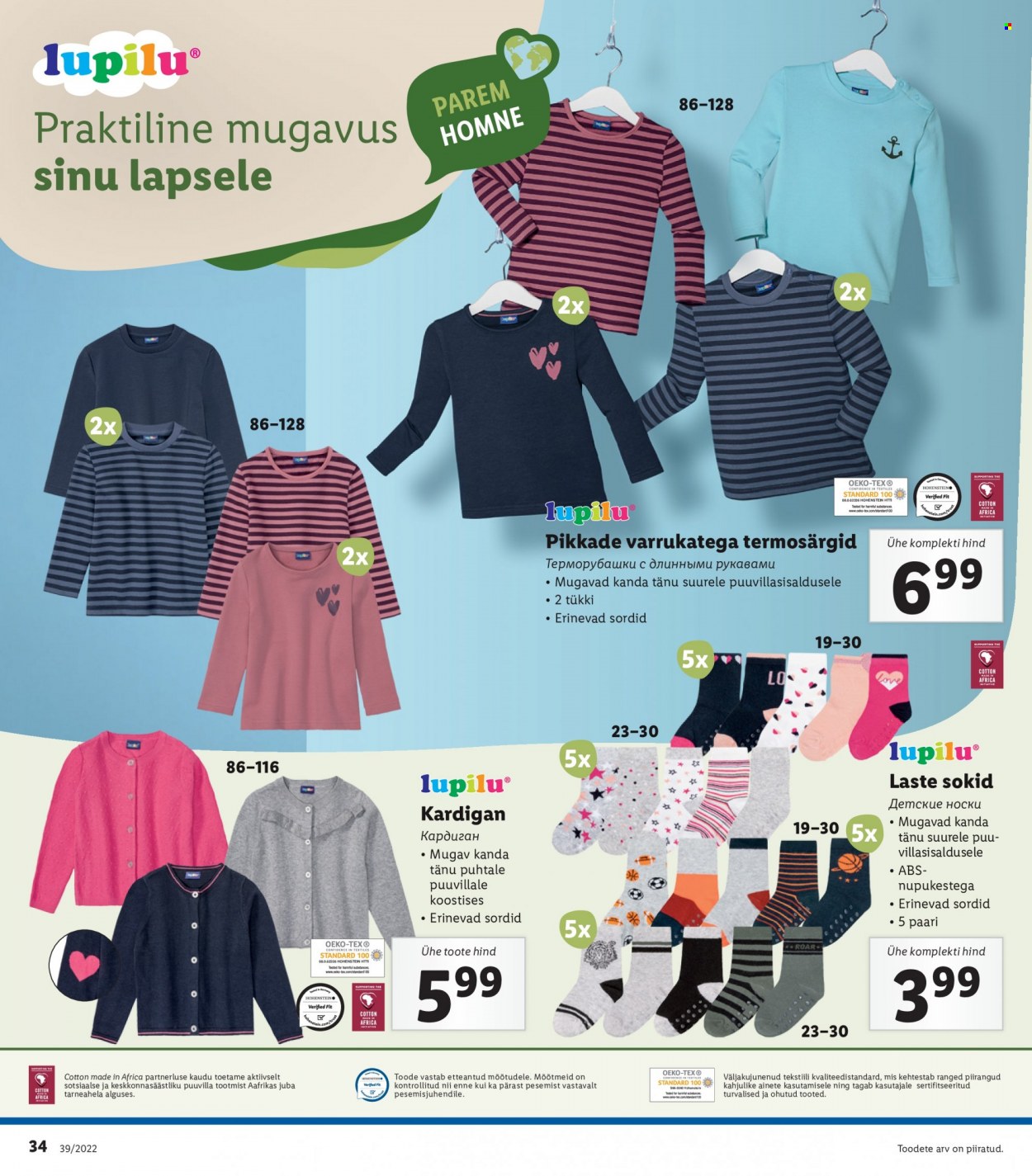 Lidl kliendileht - 26.09.2022 - 01.10.2022. Lehekülg 34