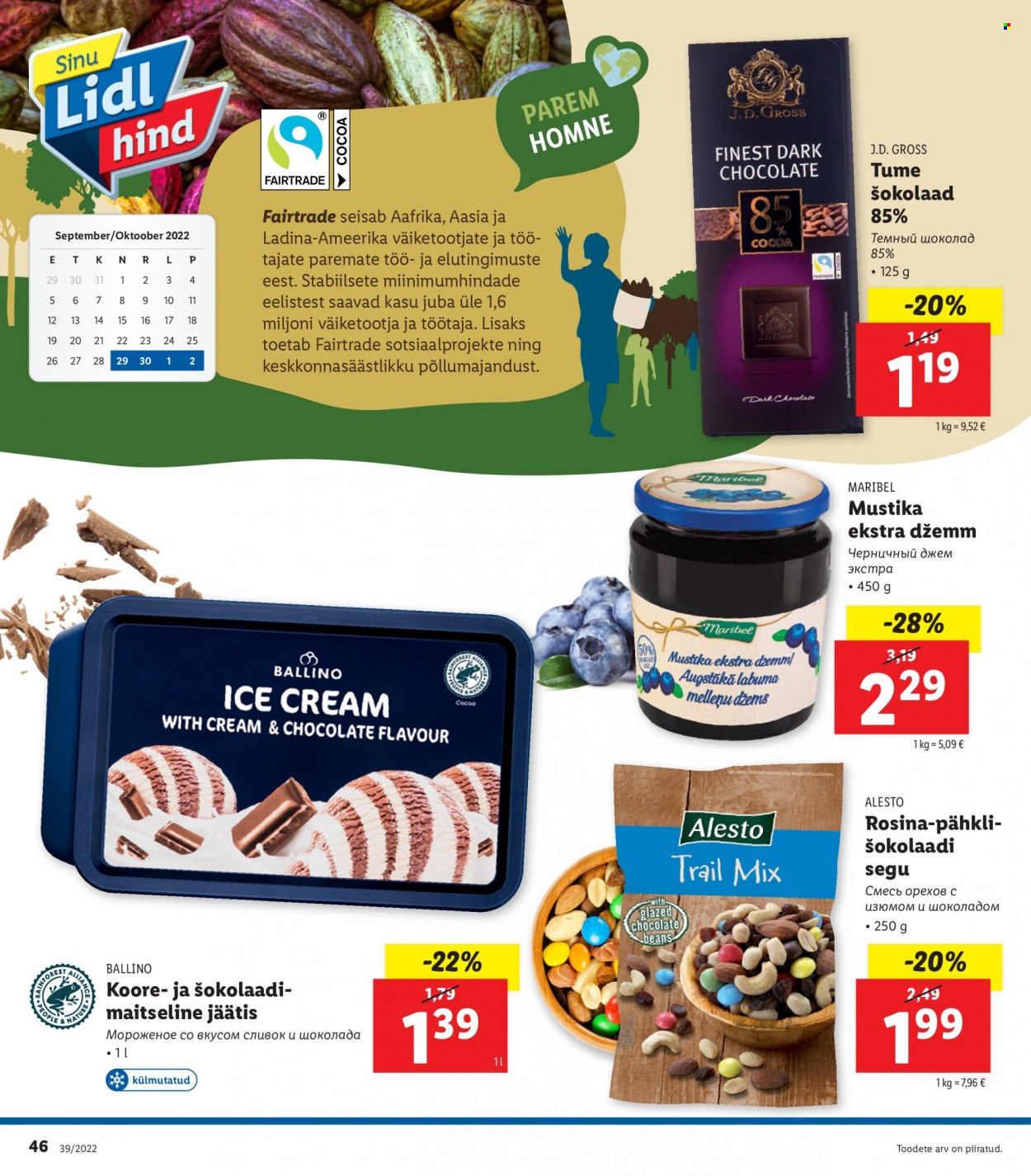 Lidl kliendileht - 26.09.2022 - 01.10.2022. Lehekülg 46