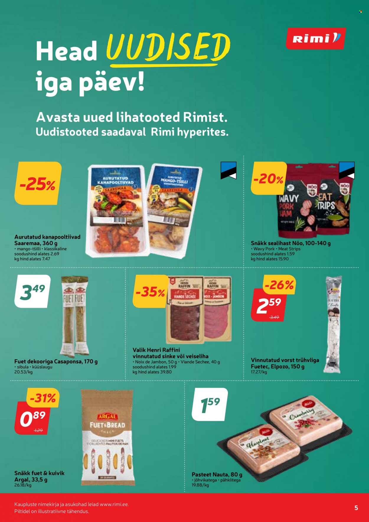 Rimi kliendileht - 27.09.2022 - 03.10.2022. Lehekülg 5