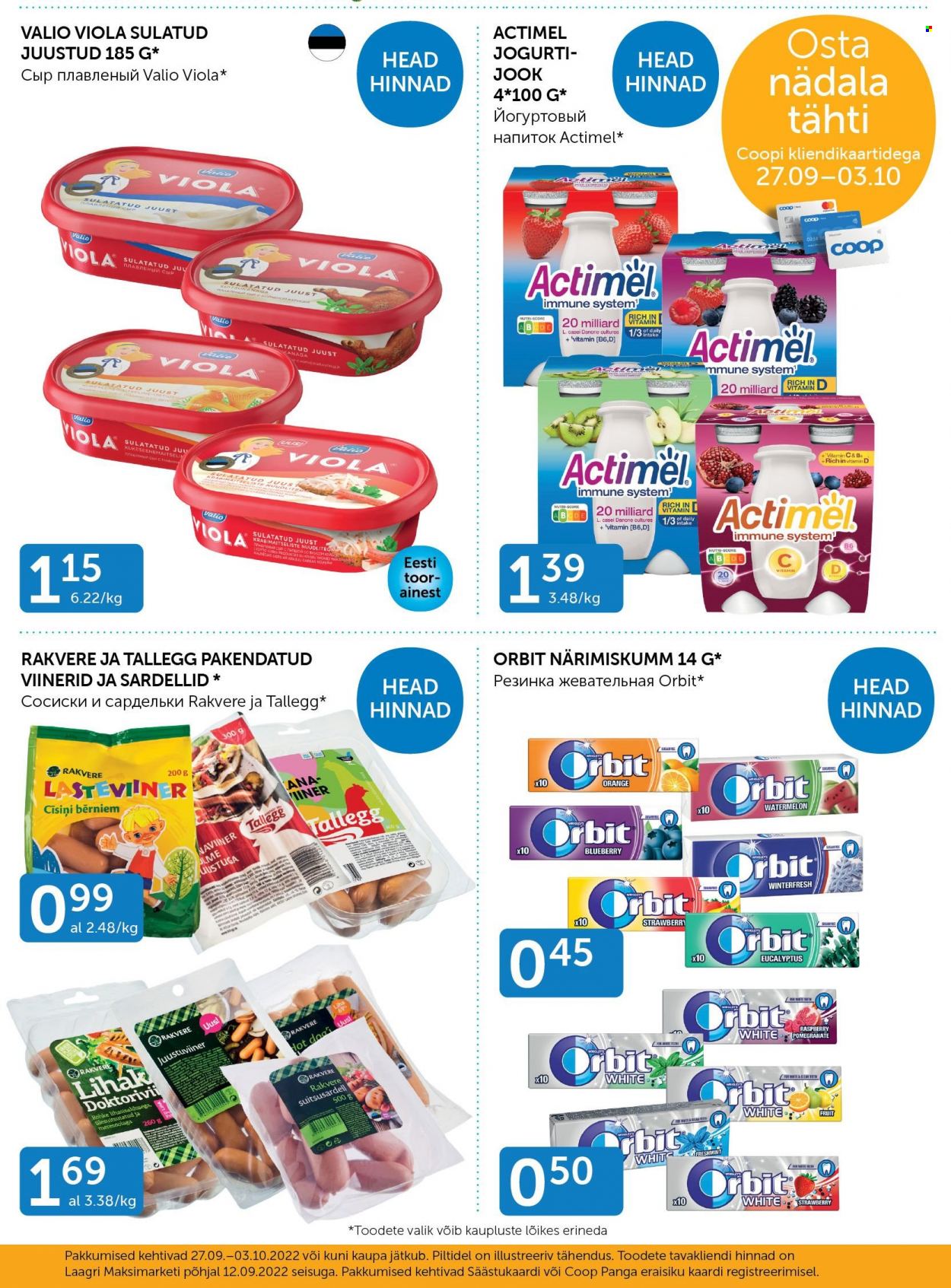 Coop kliendileht - 27.09.2022 - 03.10.2022. Lehekülg 2