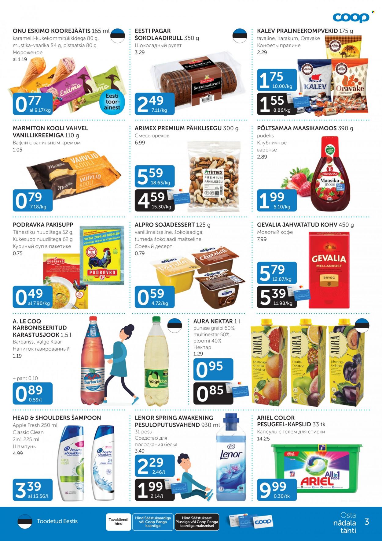 Coop kliendileht - 27.09.2022 - 03.10.2022. Lehekülg 3