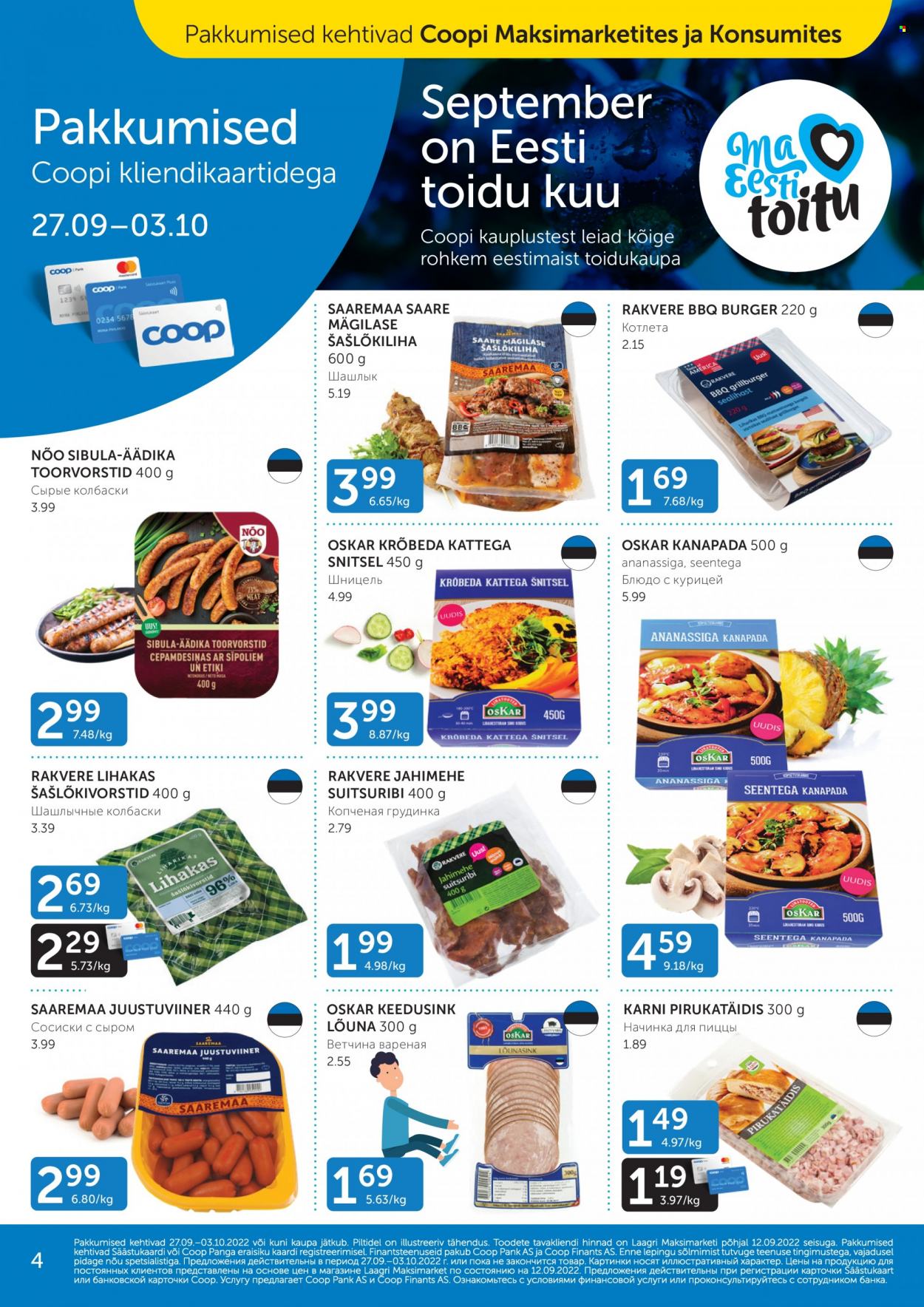 Coop kliendileht - 27.09.2022 - 03.10.2022. Lehekülg 4