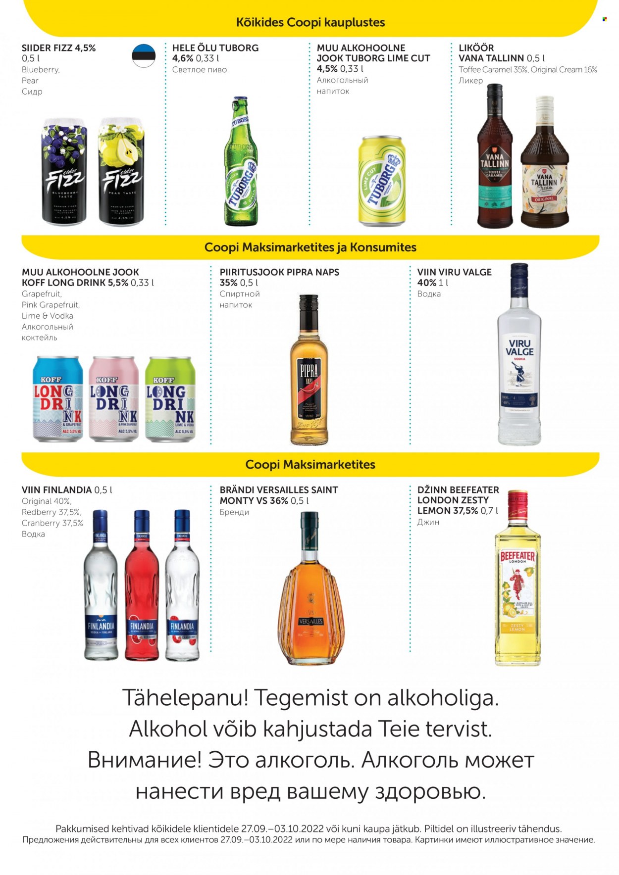 Coop kliendileht - 27.09.2022 - 03.10.2022. Lehekülg 10
