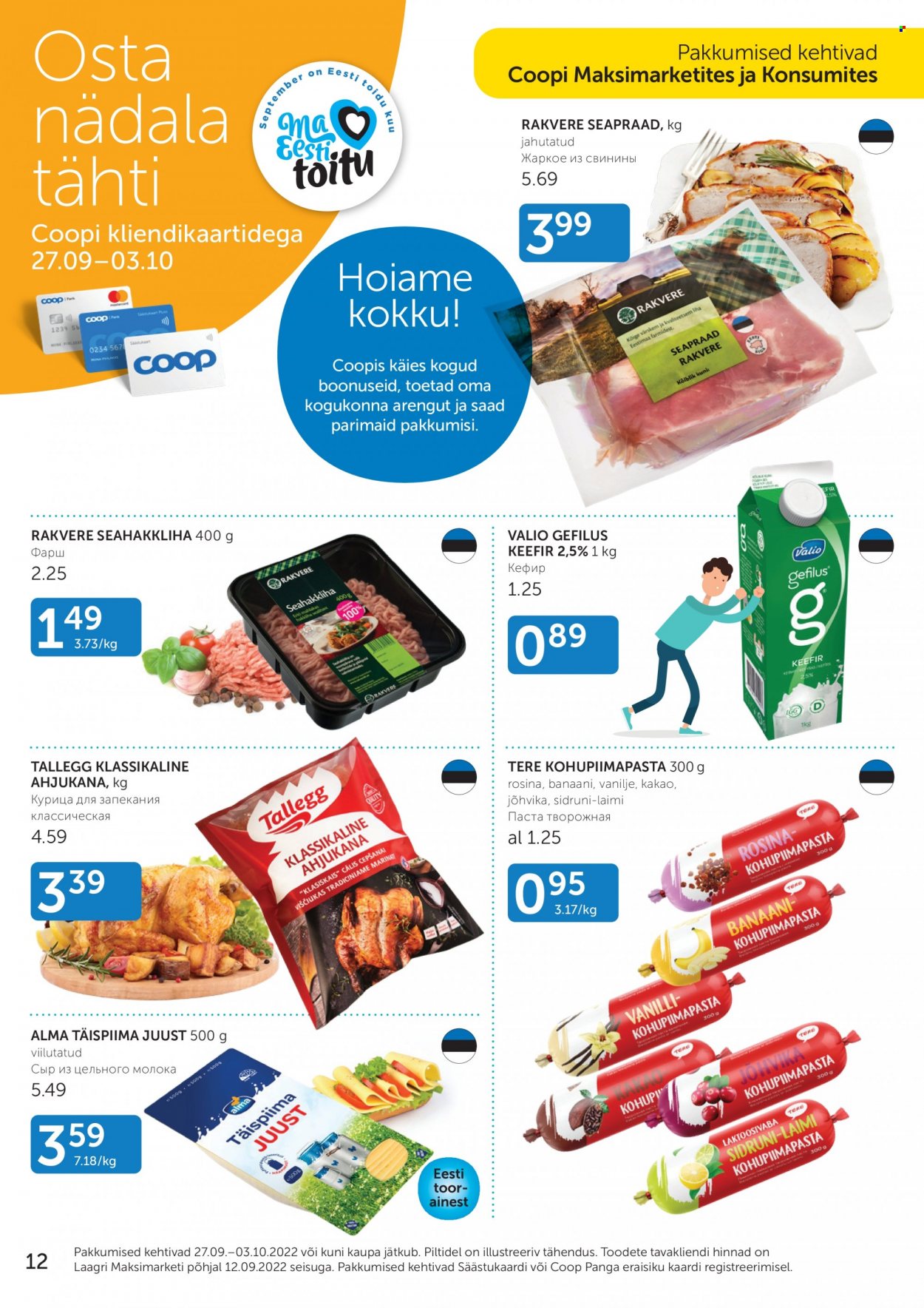 Coop kliendileht - 27.09.2022 - 03.10.2022. Lehekülg 12
