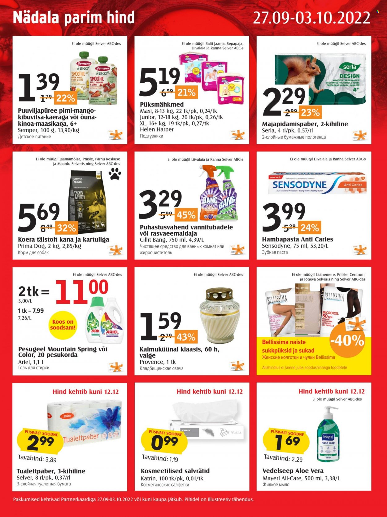 Selver kliendileht - 27.09.2022 - 03.10.2022. Lehekülg 4
