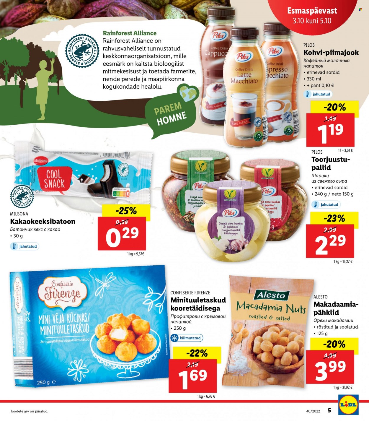 Lidl kliendileht - 03.10.2022 - 10.10.2022. Lehekülg 5