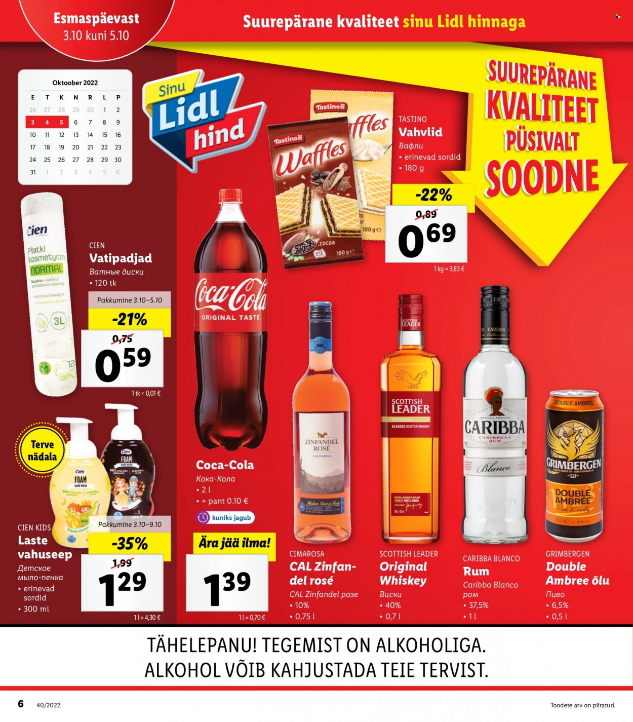 Lidl kliendileht - 03.10.2022 - 10.10.2022. Lehekülg 6