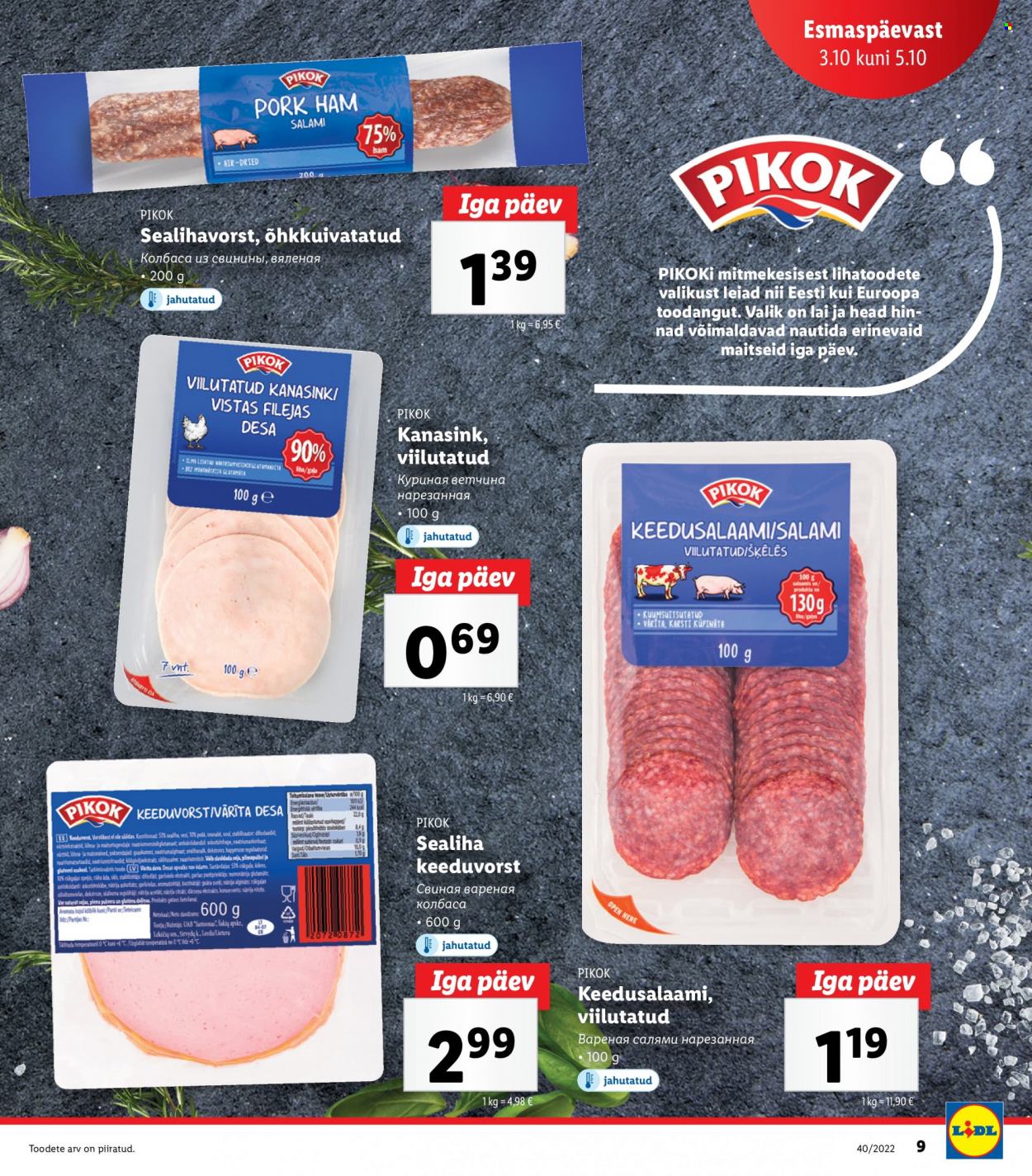 Lidl kliendileht - 03.10.2022 - 10.10.2022. Lehekülg 9