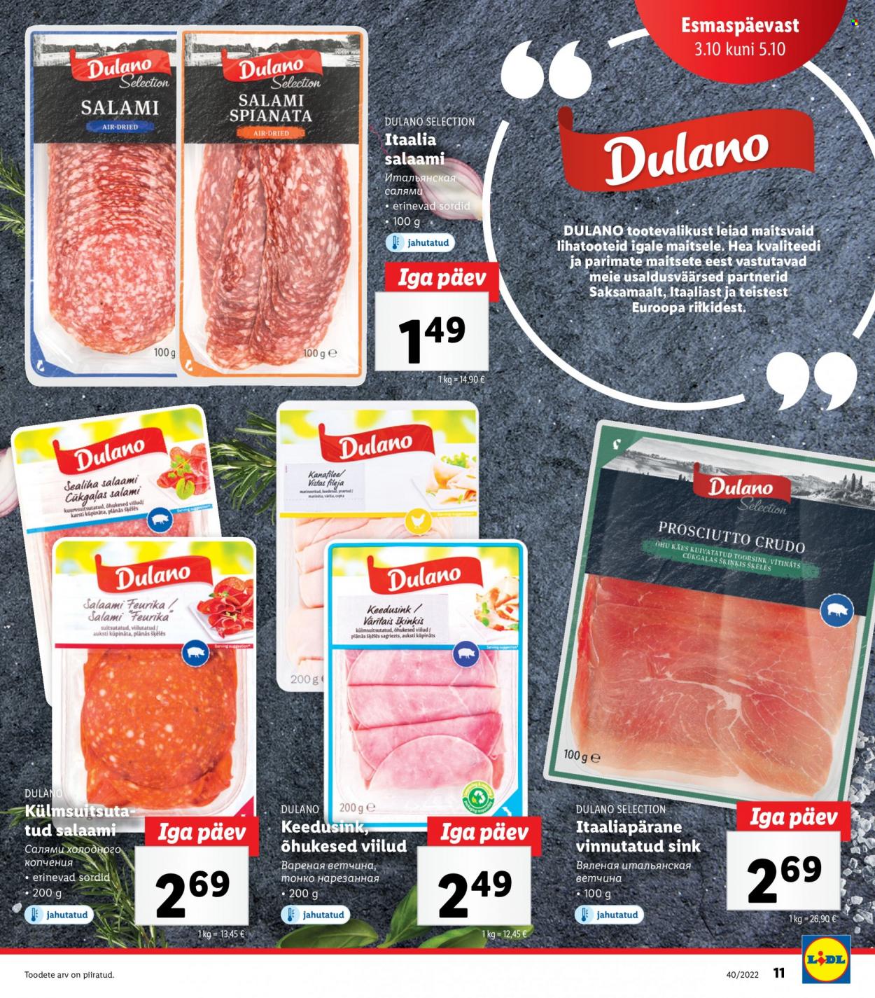 Lidl kliendileht - 03.10.2022 - 10.10.2022. Lehekülg 11