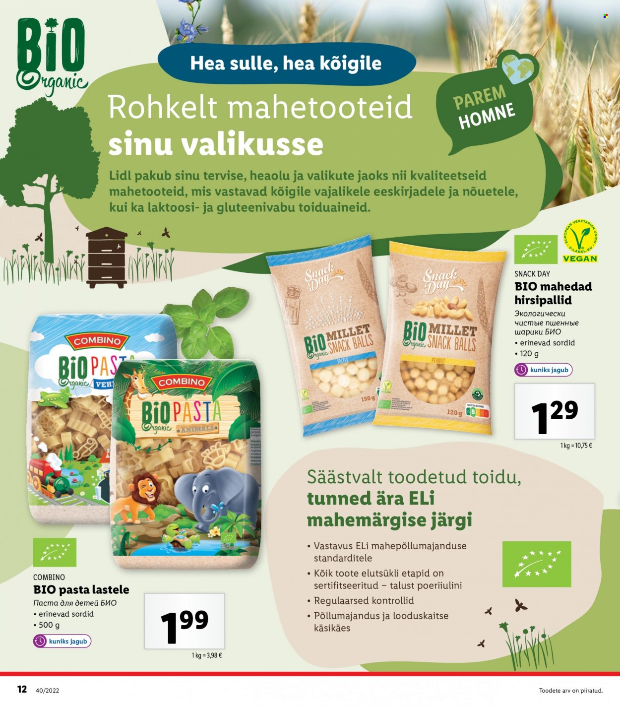 Lidl kliendileht - 03.10.2022 - 10.10.2022. Lehekülg 12