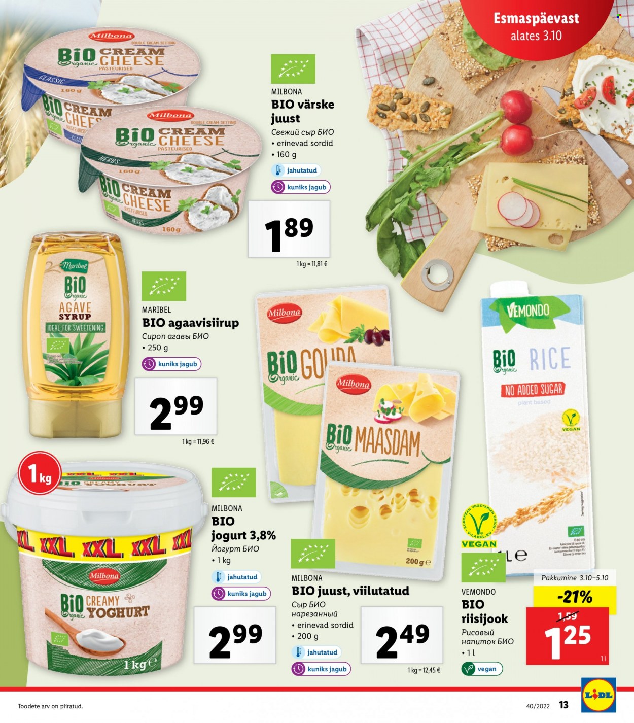 Lidl kliendileht - 03.10.2022 - 10.10.2022. Lehekülg 13