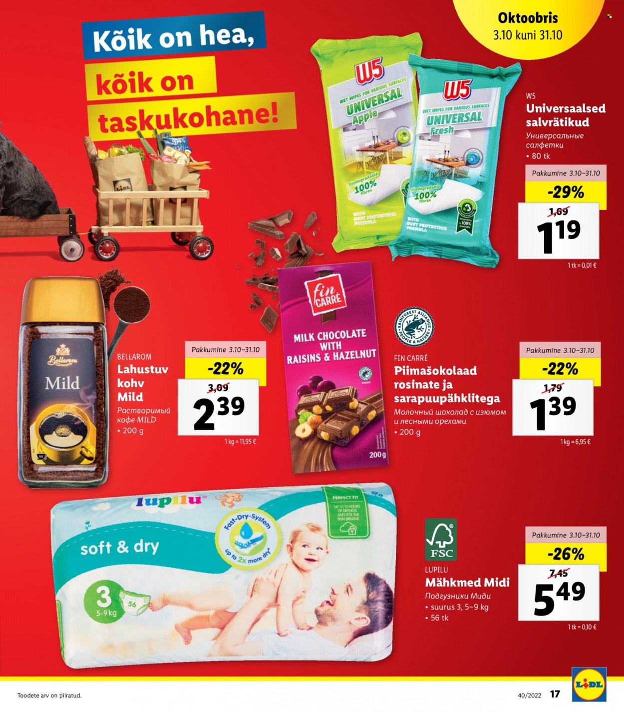 Lidl kliendileht - 03.10.2022 - 10.10.2022. Lehekülg 17
