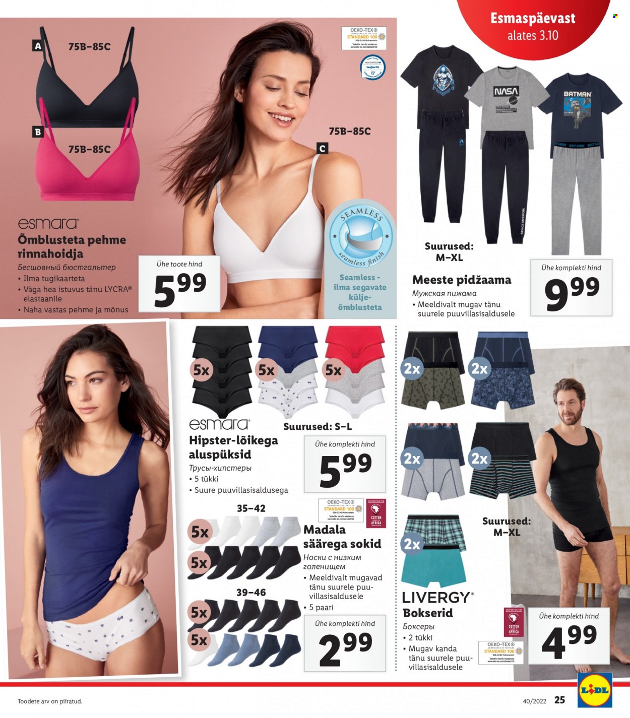 Lidl kliendileht - 03.10.2022 - 10.10.2022. Lehekülg 25