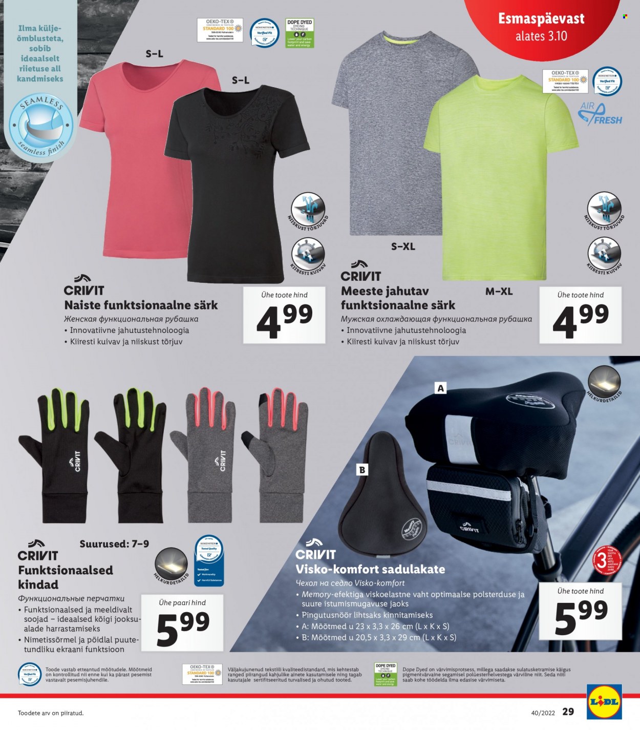 Lidl kliendileht - 03.10.2022 - 10.10.2022. Lehekülg 29