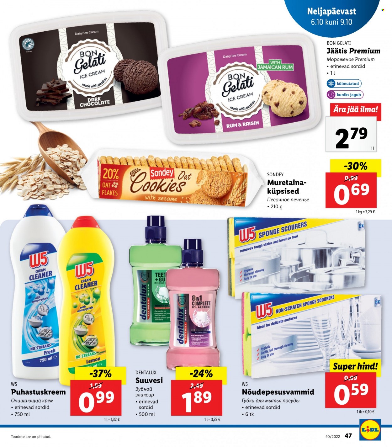 Lidl kliendileht - 03.10.2022 - 10.10.2022. Lehekülg 47