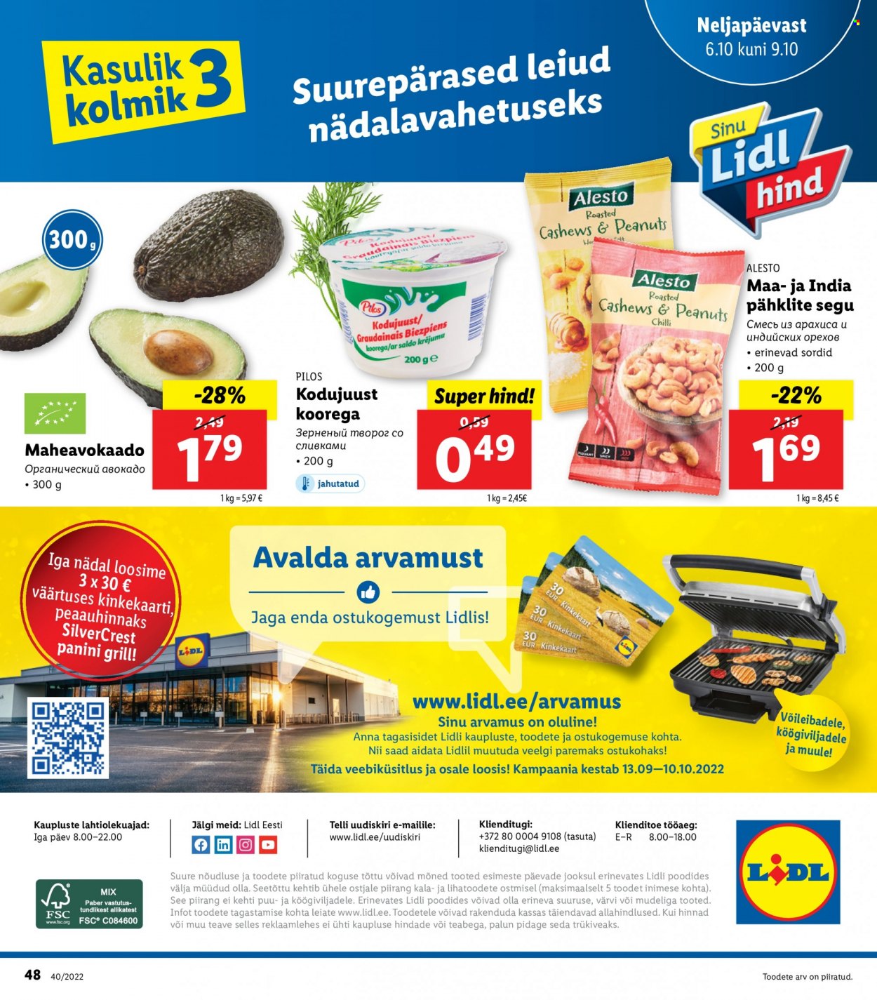 Lidl kliendileht - 03.10.2022 - 10.10.2022. Lehekülg 48