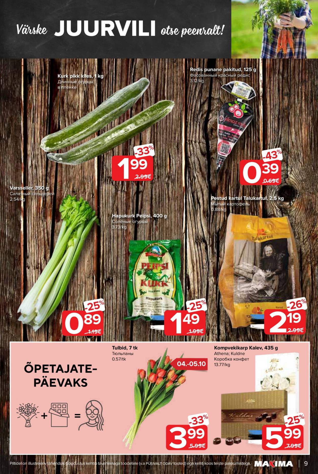 Maxima kliendileht - 04.10.2022 - 10.10.2022. Lehekülg 9
