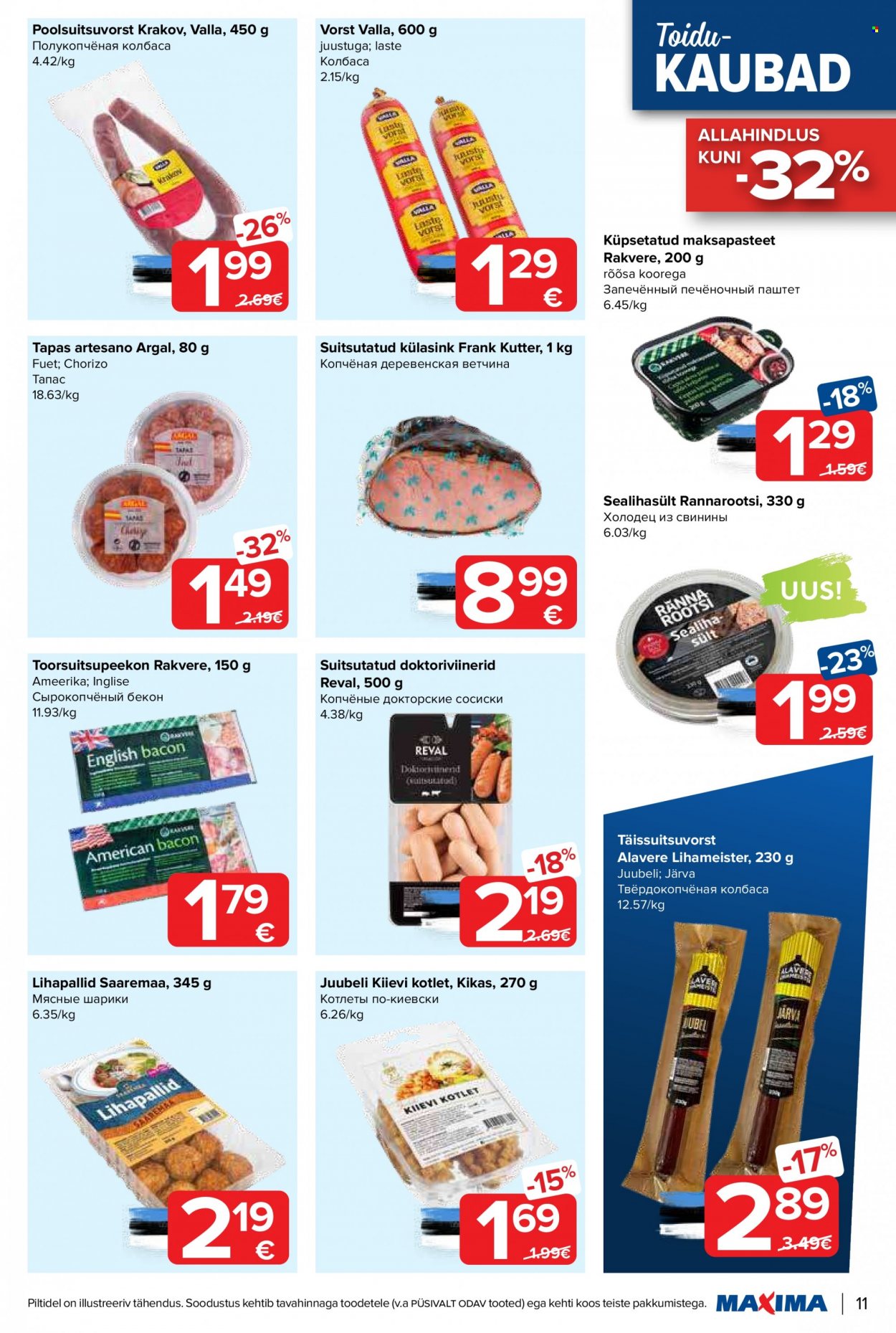 Maxima kliendileht - 04.10.2022 - 10.10.2022. Lehekülg 11