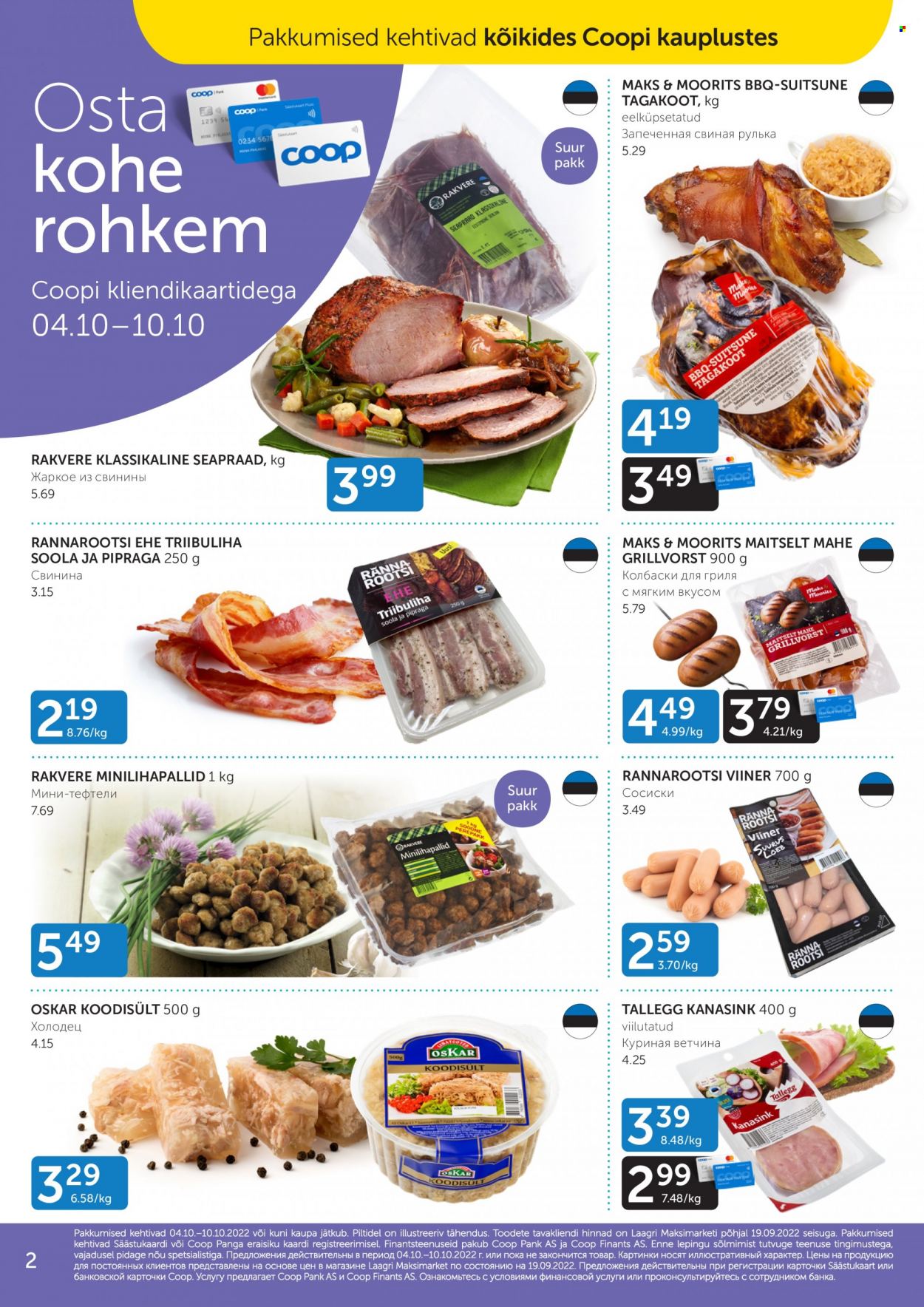 Coop kliendileht - 04.10.2022 - 10.10.2022. Lehekülg 2