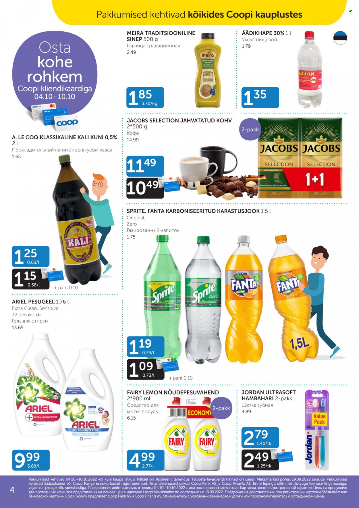 Coop kliendileht - 04.10.2022 - 10.10.2022. Lehekülg 4