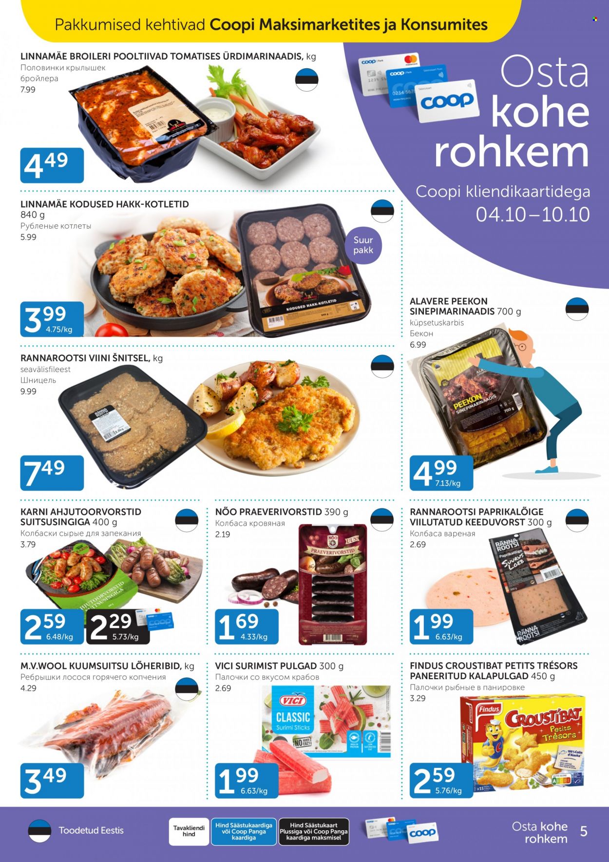 Coop kliendileht - 04.10.2022 - 10.10.2022. Lehekülg 5