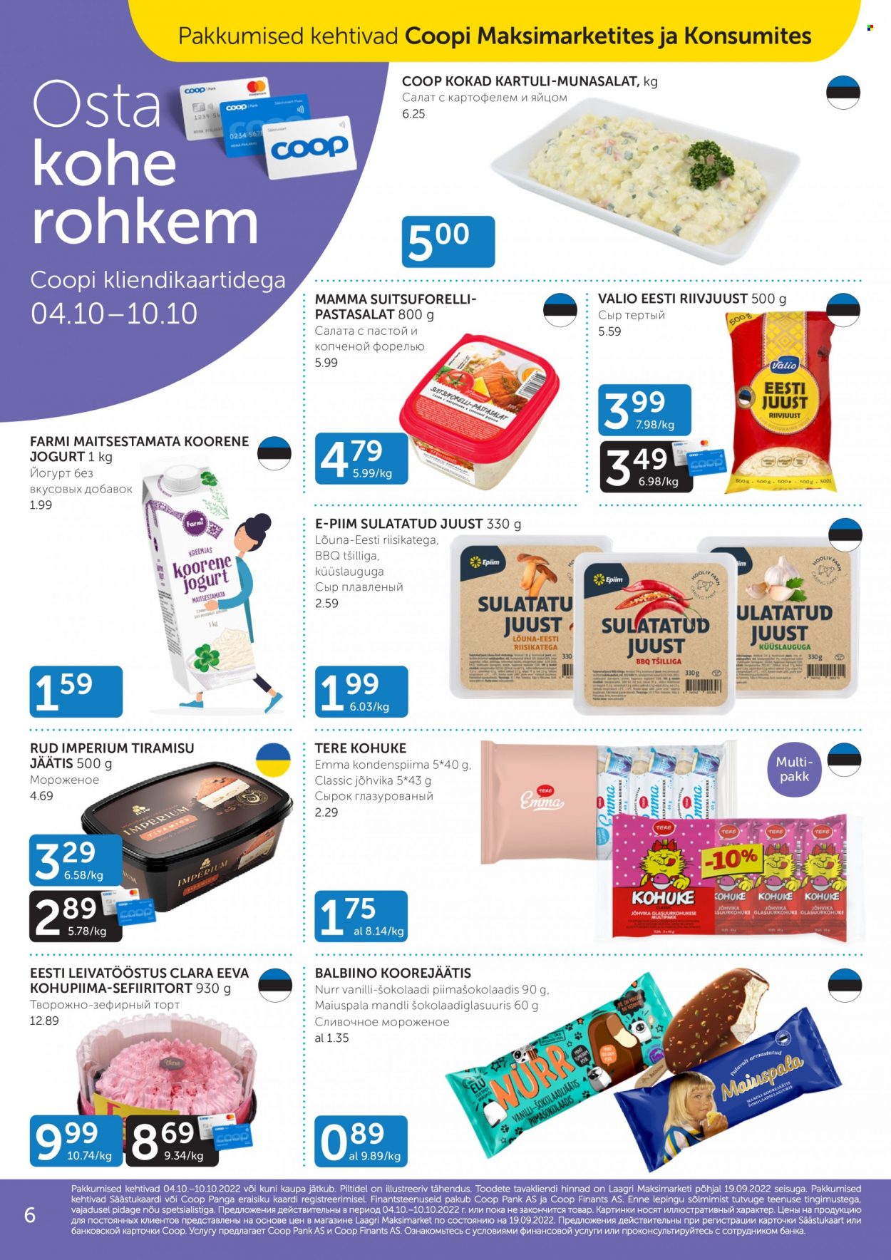 Coop kliendileht - 04.10.2022 - 10.10.2022. Lehekülg 6