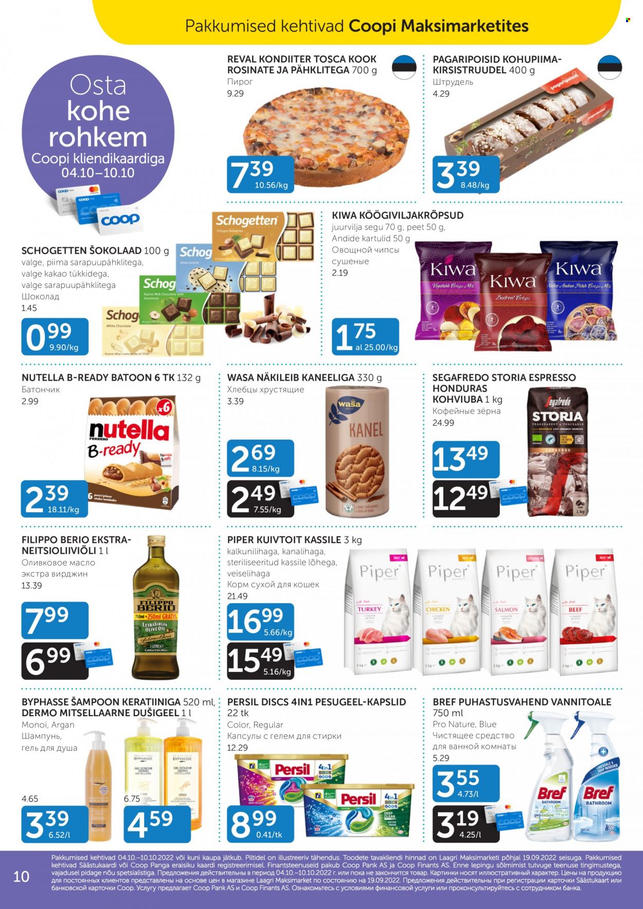 Coop kliendileht - 04.10.2022 - 10.10.2022. Lehekülg 10