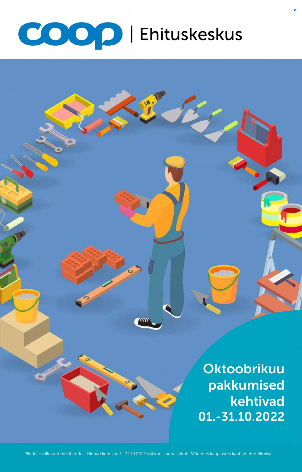 Coop kliendileht - 01.10.2022 - 31.10.2022. Lehekülg 1