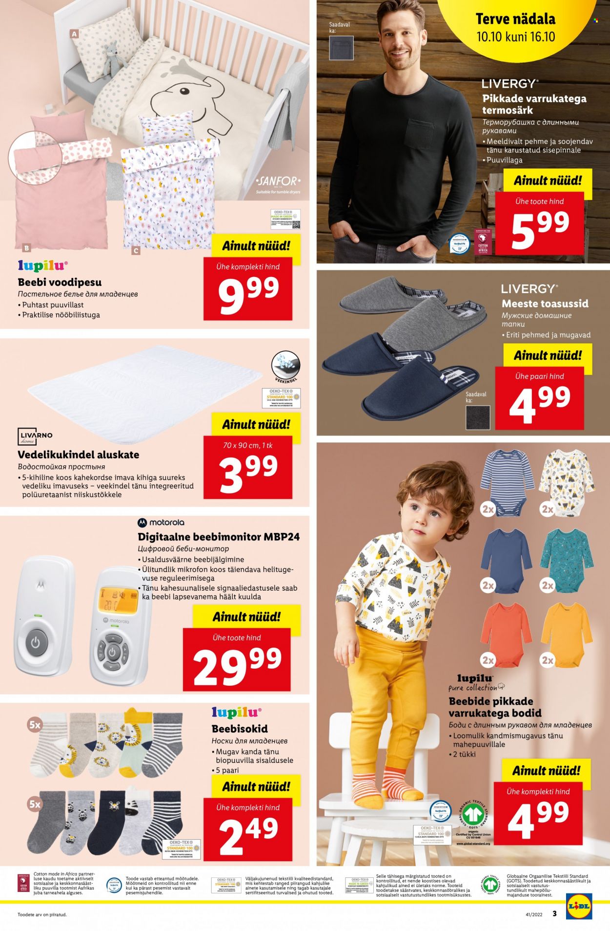 Lidl kliendileht - 10.10.2022 - 16.10.2022. Lehekülg 3