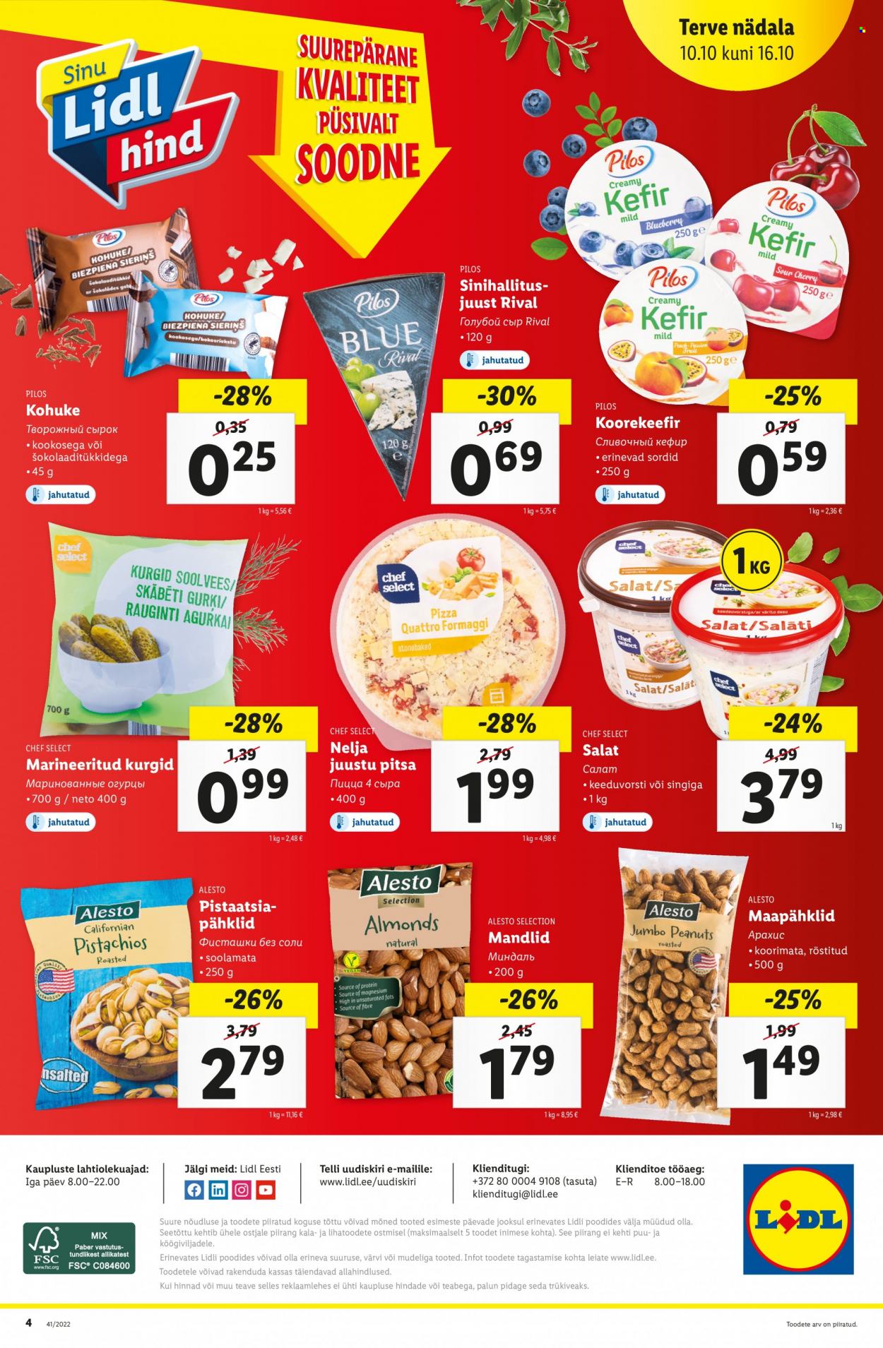Lidl kliendileht - 10.10.2022 - 16.10.2022. Lehekülg 4