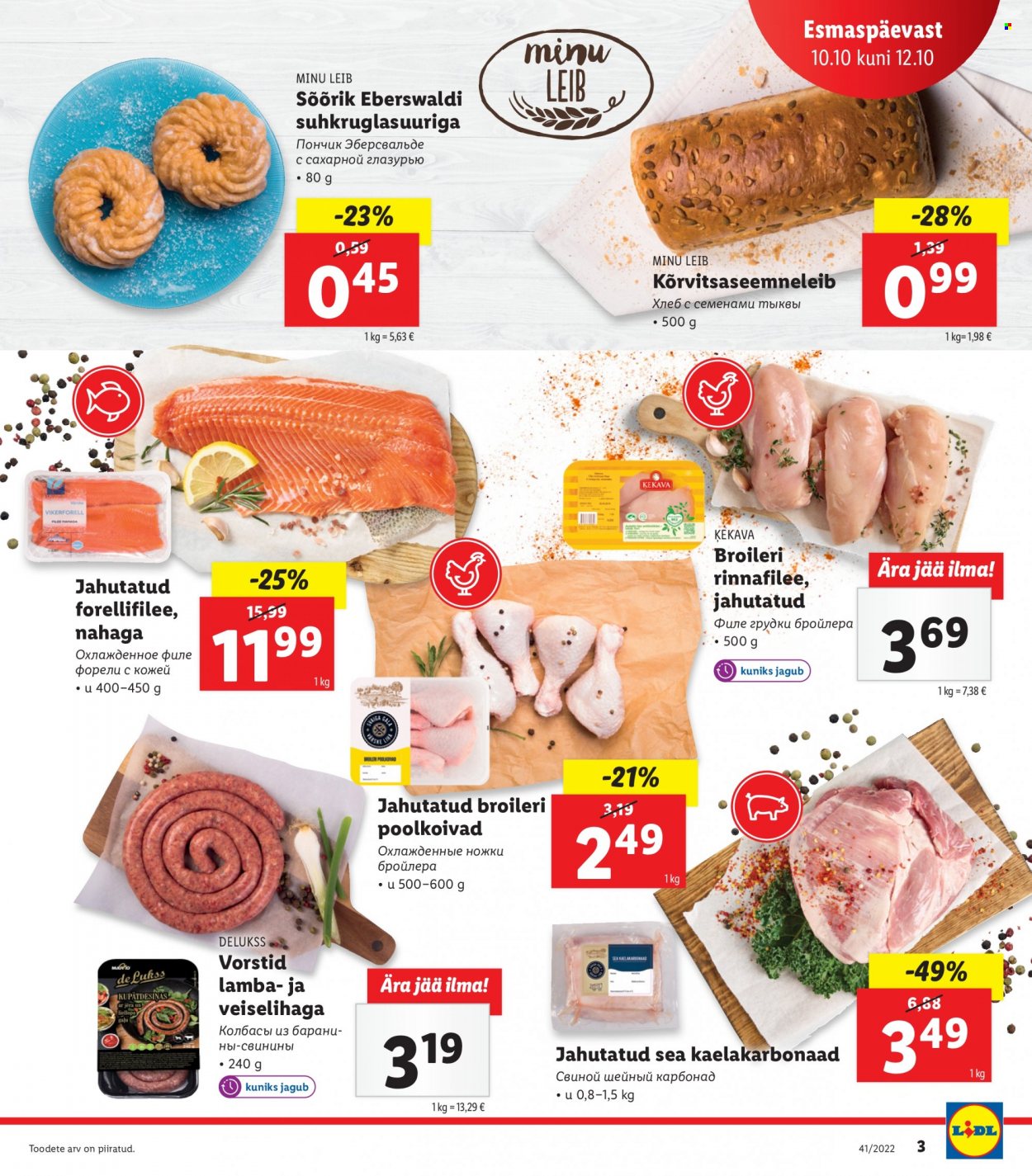 Lidl kliendileht - 10.10.2022 - 16.10.2022. Lehekülg 3